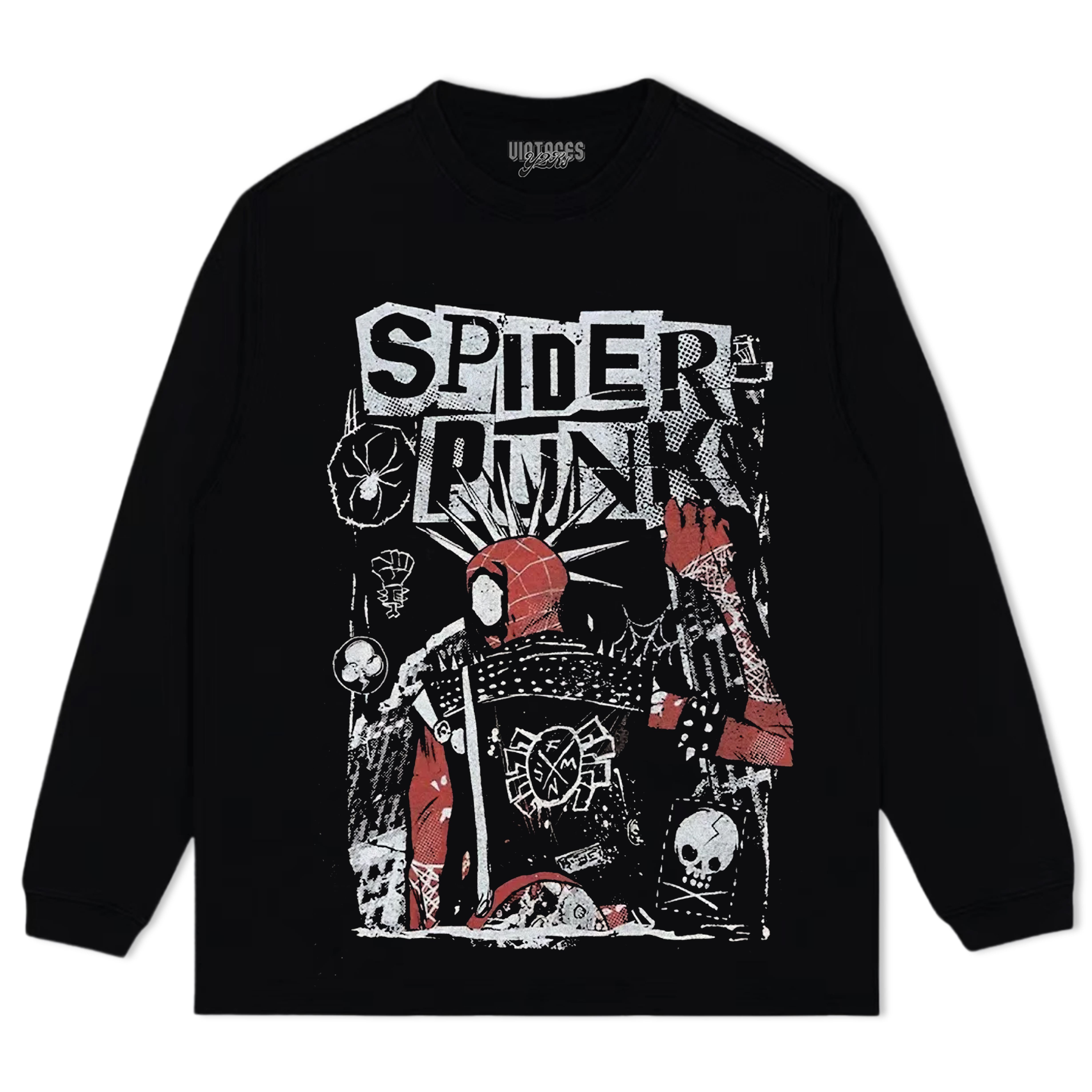 SPIDER PUNK V2 TEE & LS & HOODIE