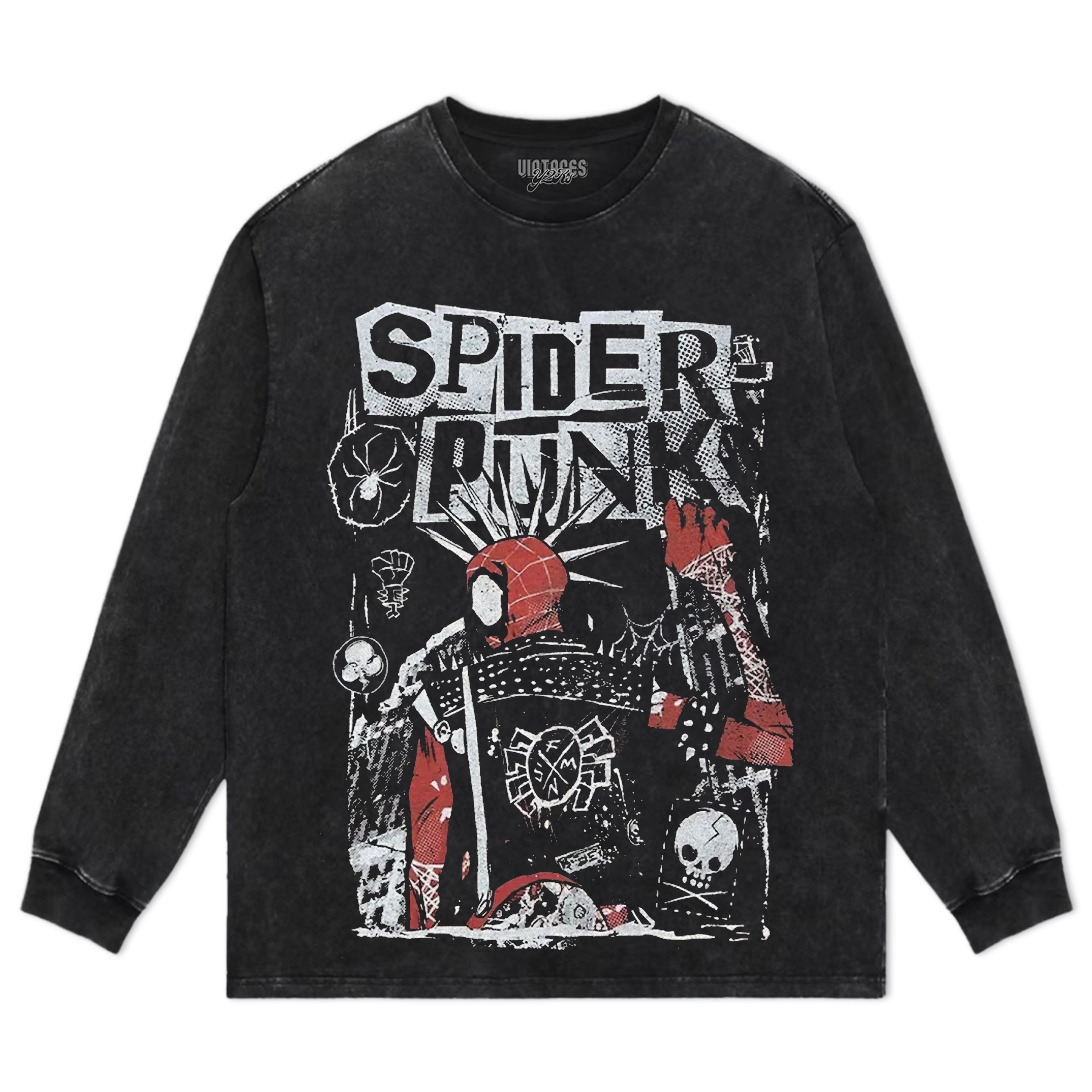 SPIDER PUNK V2 TEE & LS & HOODIE