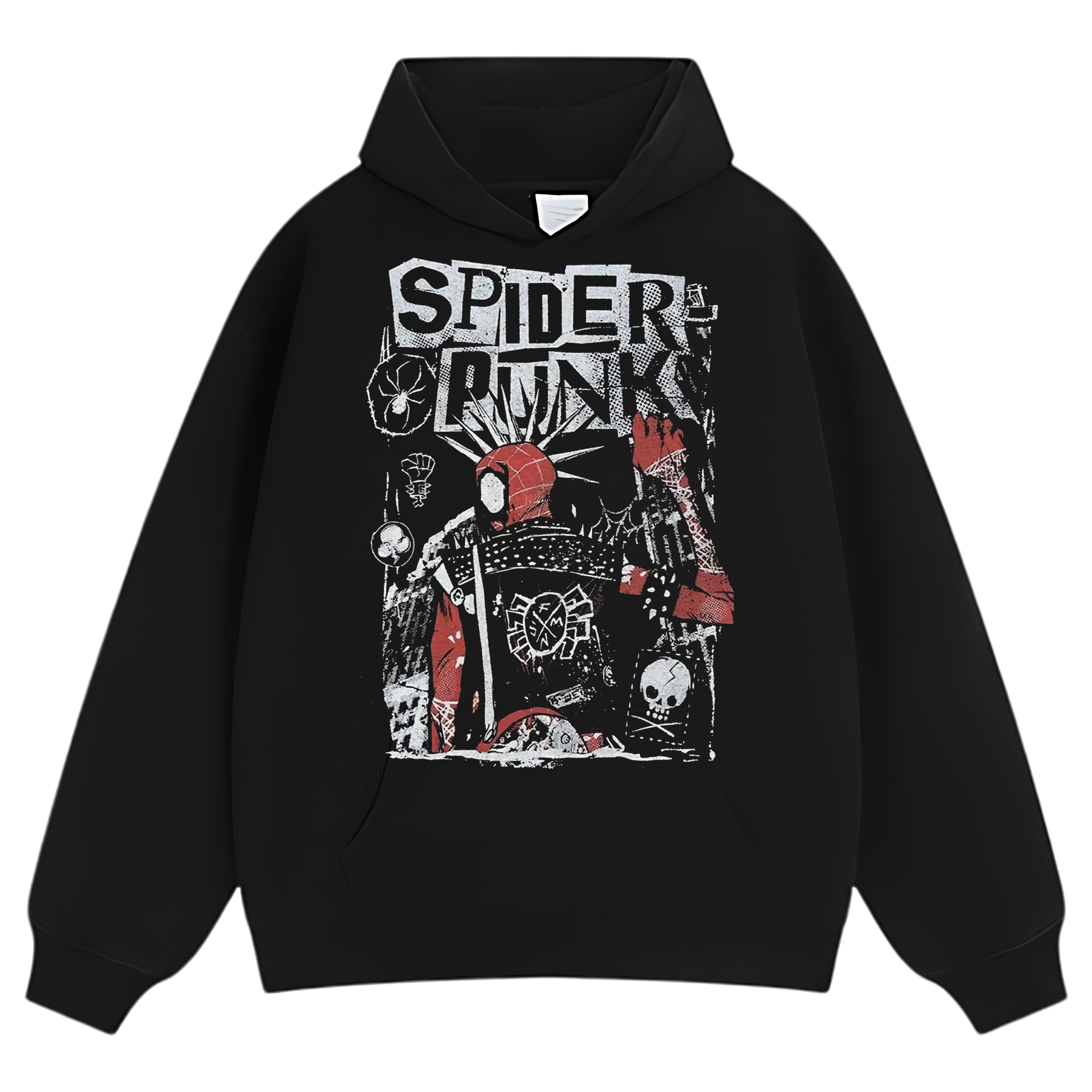 SPIDER PUNK V2 TEE & LS & HOODIE