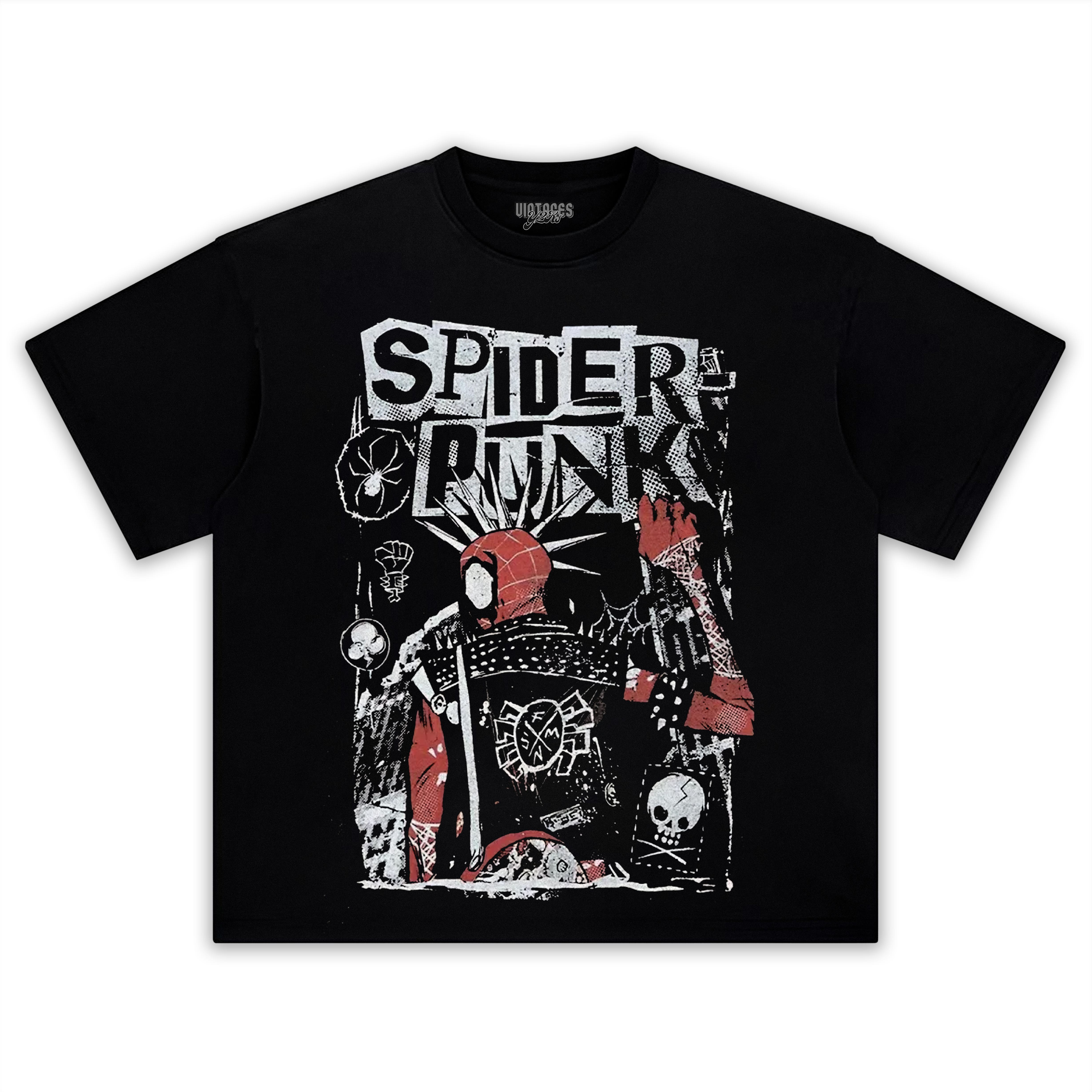 SPIDER PUNK V2 TEE & LS & HOODIE