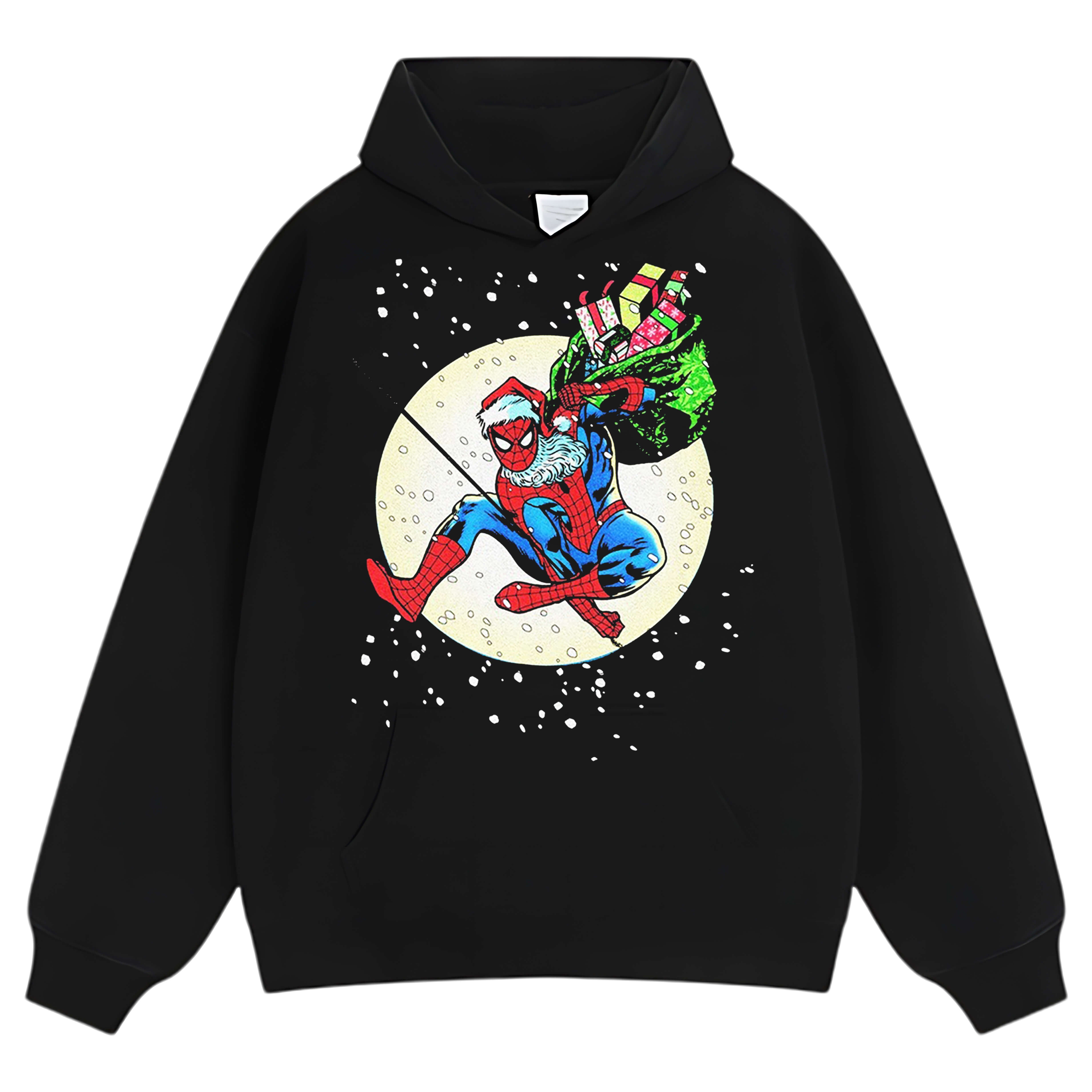 SPIDEY-CLAUS TEE & LS & HOODIE