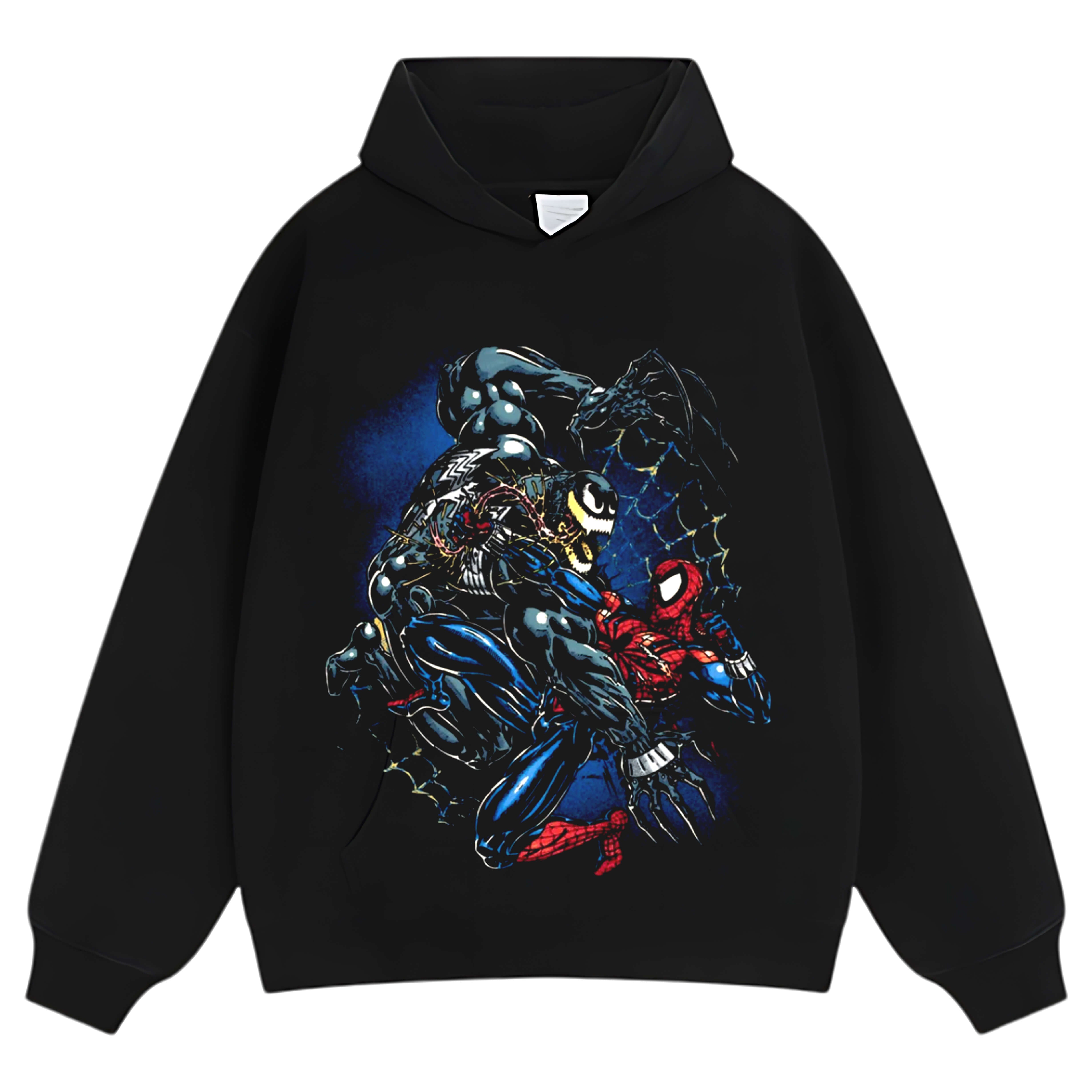 SPIDEY V VENOM TEE & LS & HOODIE