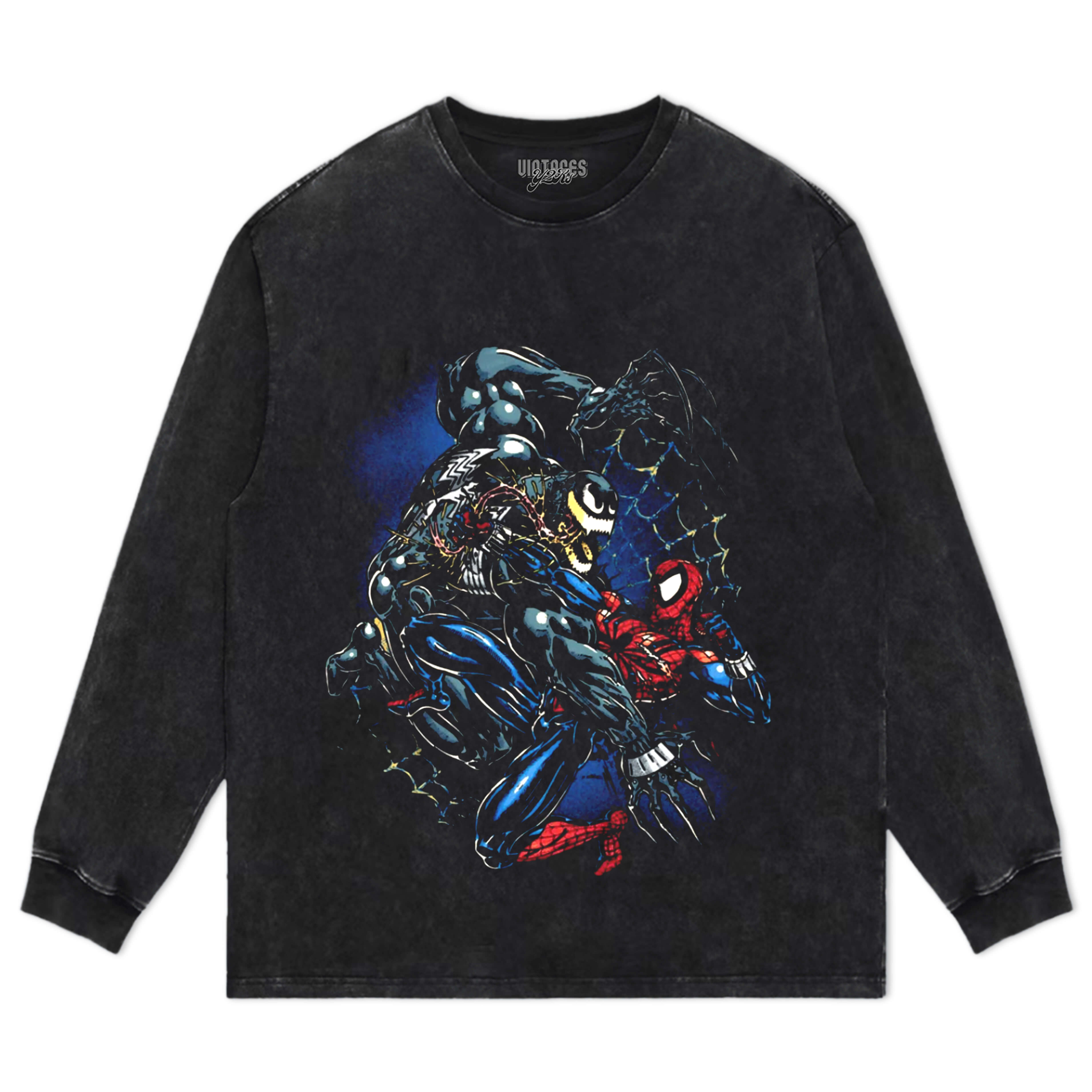 SPIDEY V VENOM TEE & LS & HOODIE