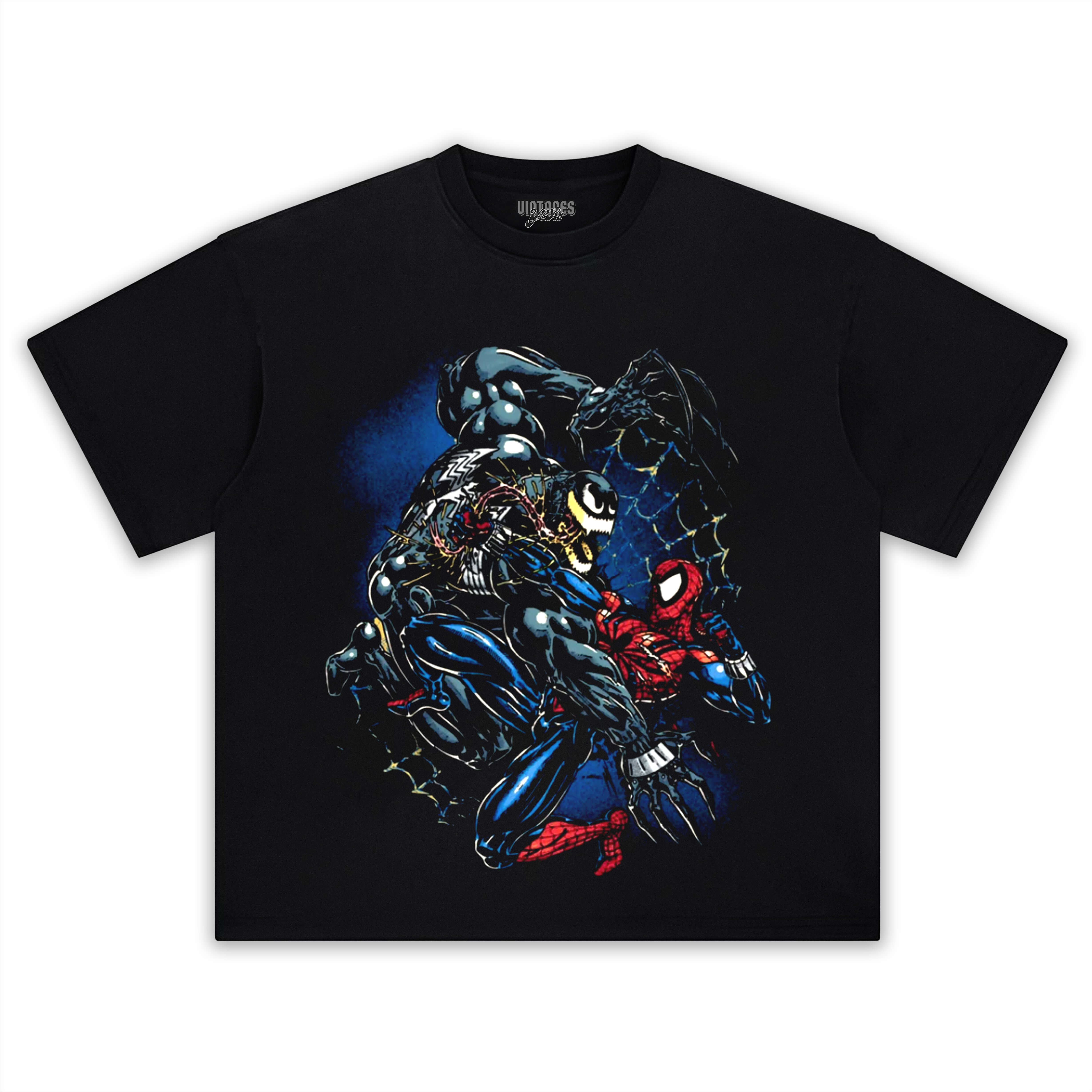 SPIDEY V VENOM TEE & LS & HOODIE