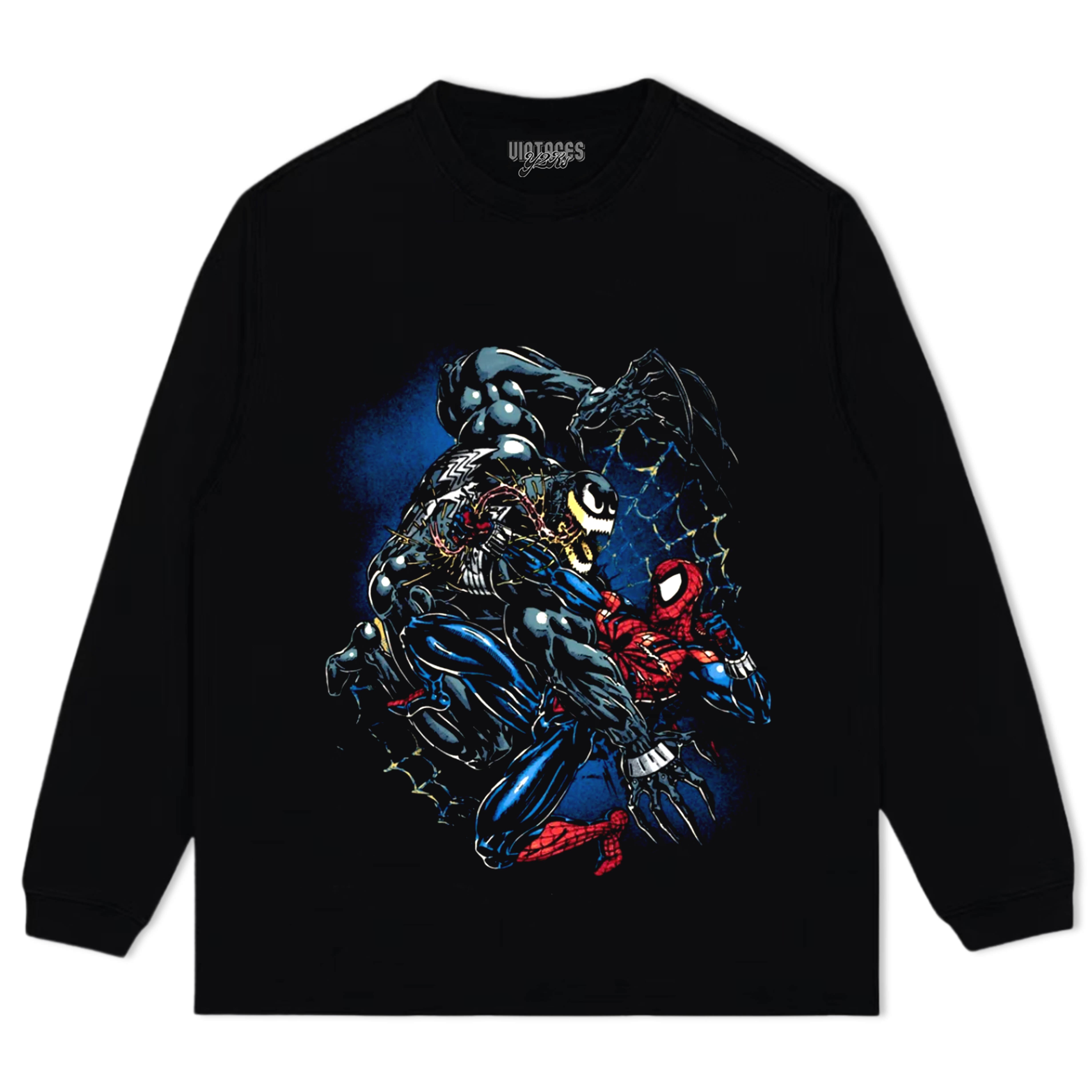 SPIDEY V VENOM TEE & LS & HOODIE