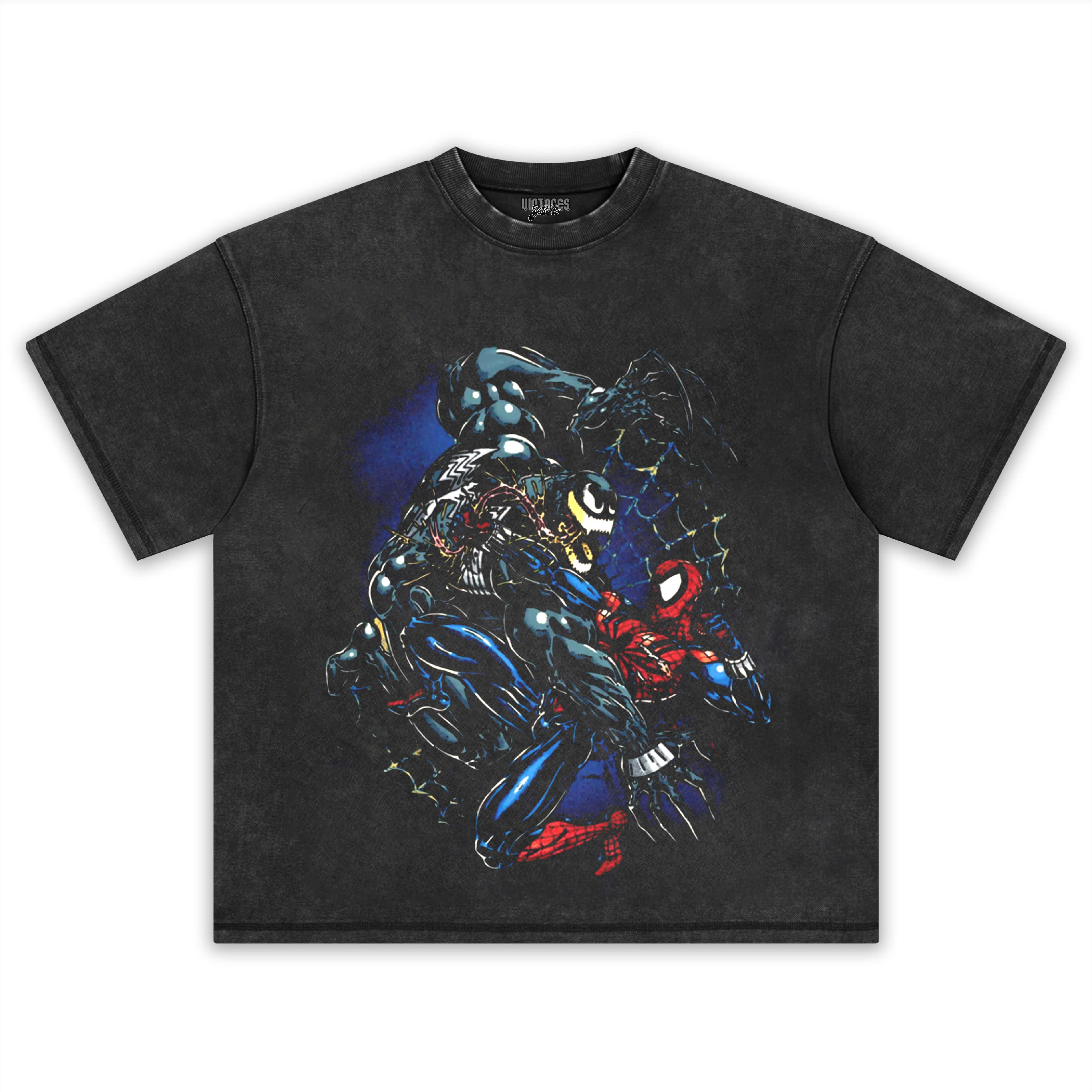 SPIDEY V VENOM TEE & LS & HOODIE