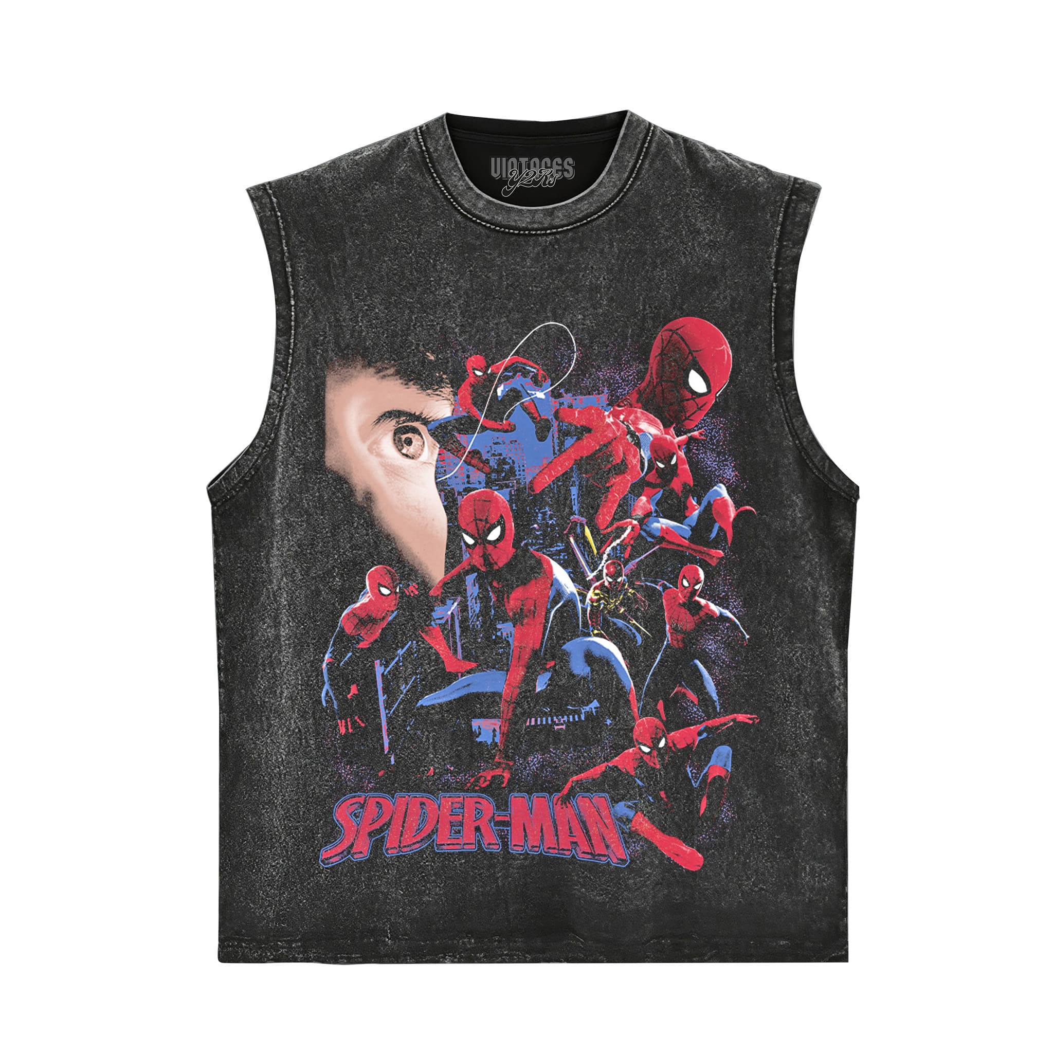 SPIDEY V2 TANK TOP & TEE & LONG SLEEVE & LAYERED LS & HOODIE