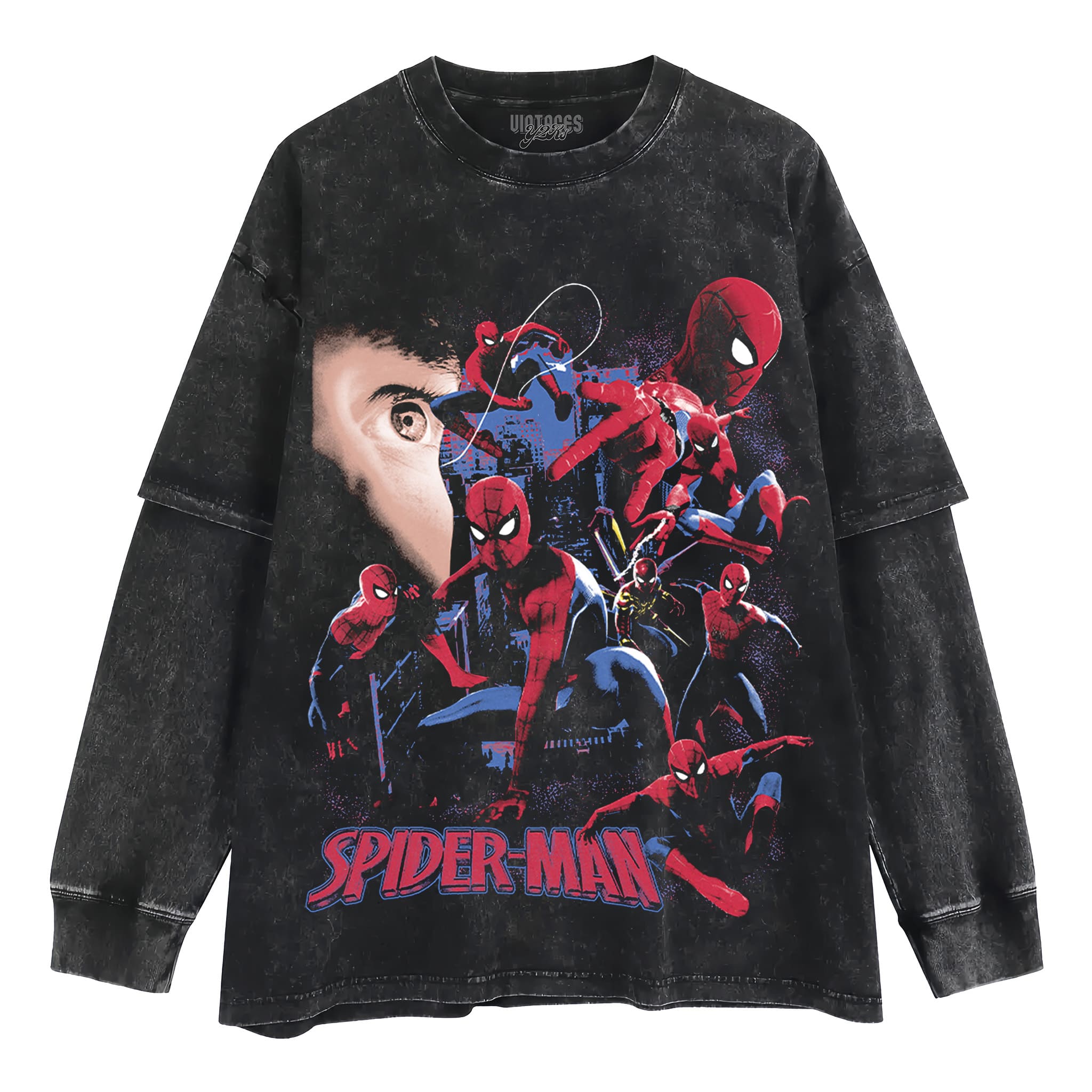 SPIDEY V2 TANK TOP & TEE & LONG SLEEVE & LAYERED LS & HOODIE