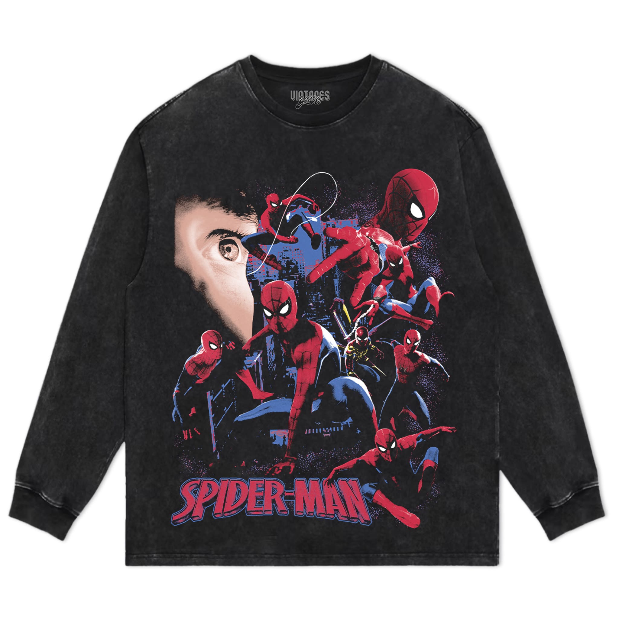SPIDEY V2 TANK TOP & TEE & LONG SLEEVE & LAYERED LS & HOODIE