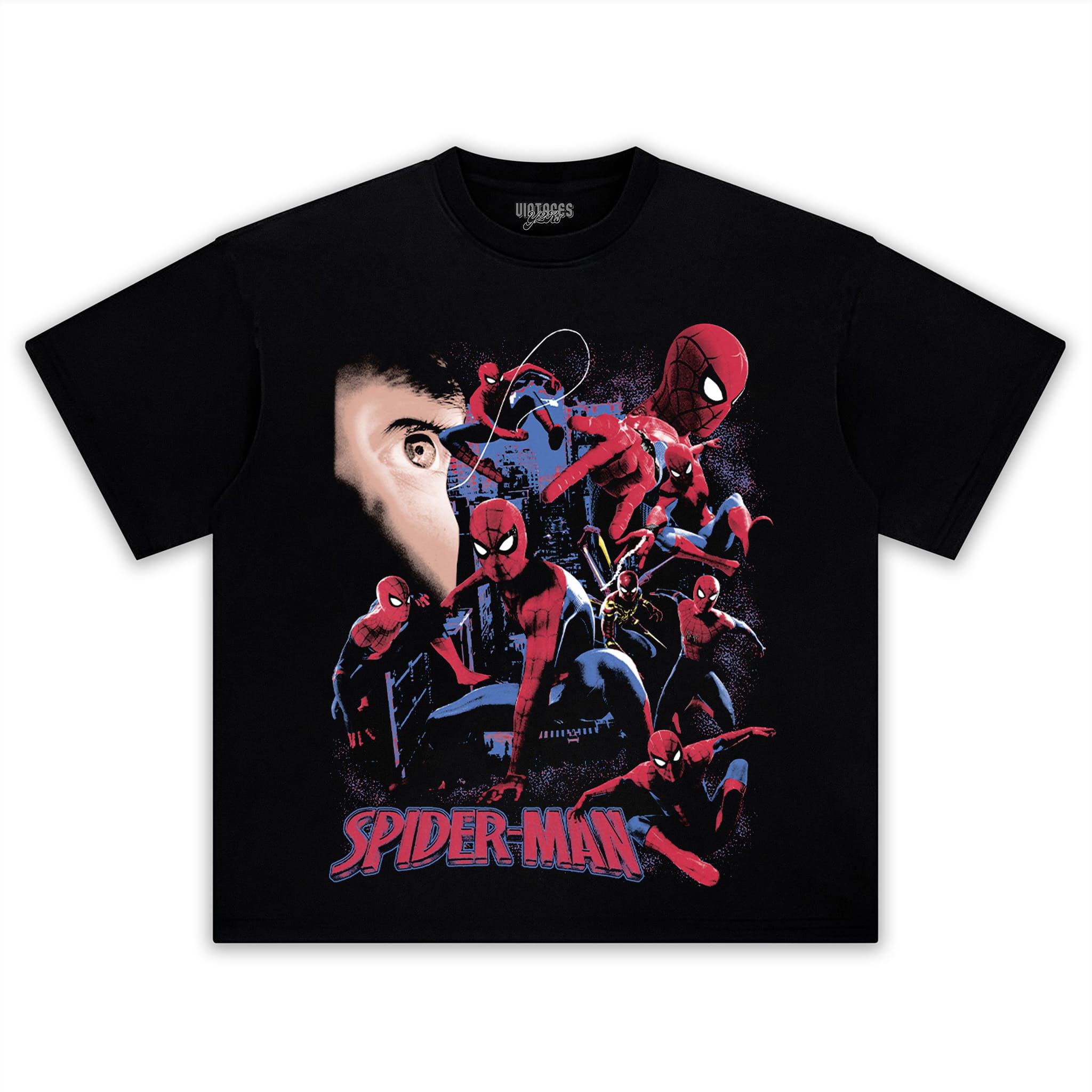 SPIDEY V2 TANK TOP & TEE & LONG SLEEVE & LAYERED LS & HOODIE