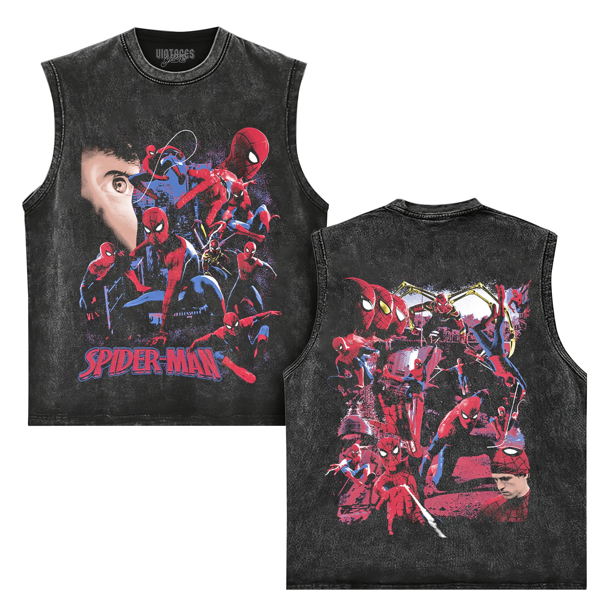 SPIDEY V3 TANK TOP & TEE