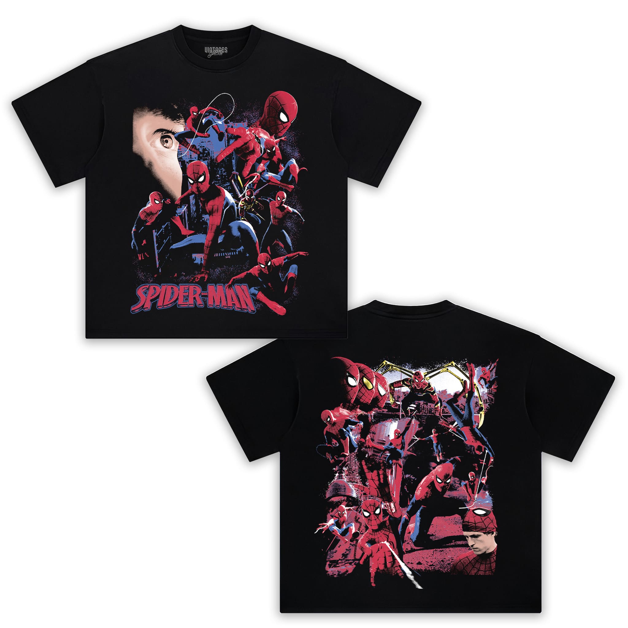 SPIDEY V3 TANK TOP & TEE
