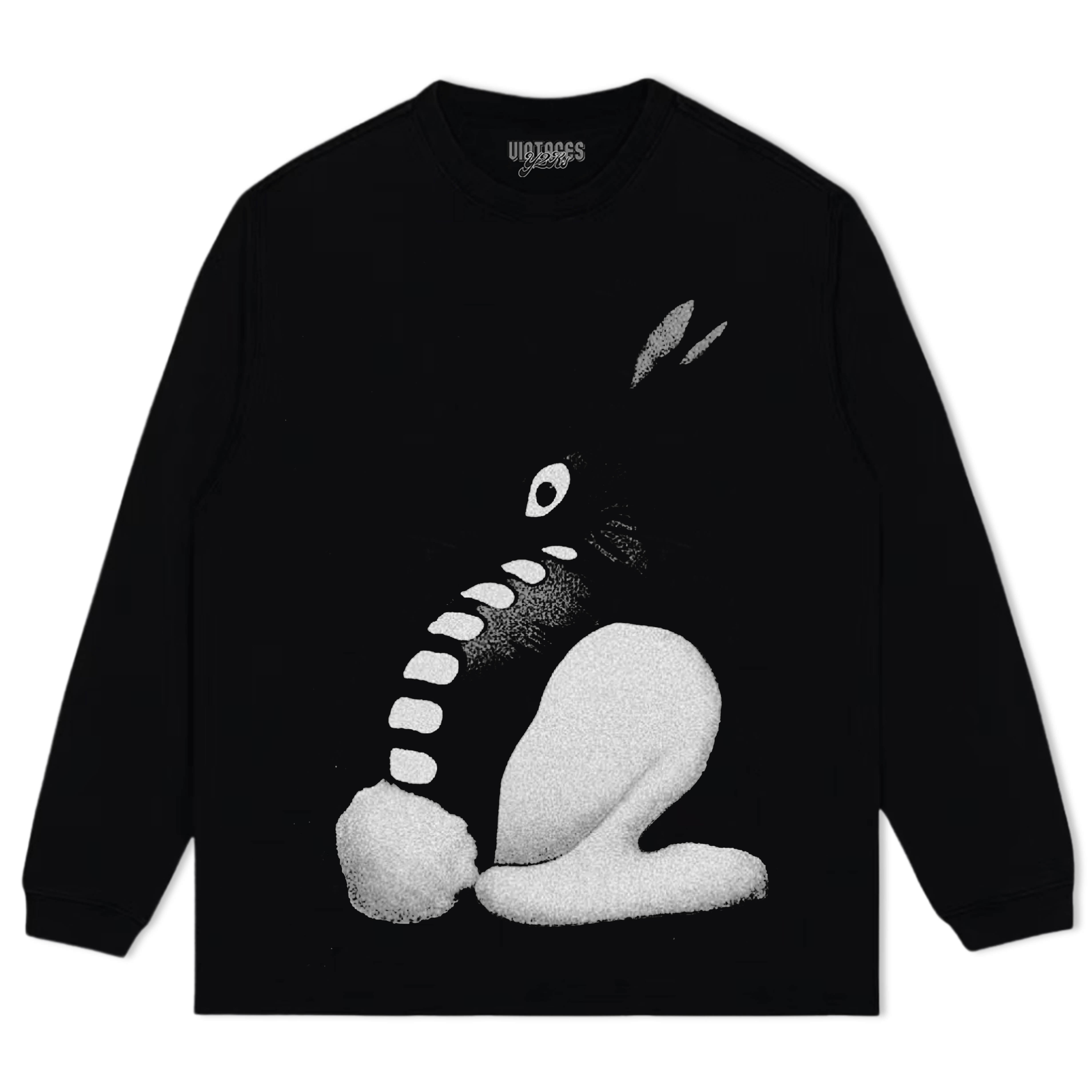 SPIKED BUNNY TEE & LS & HOODIE