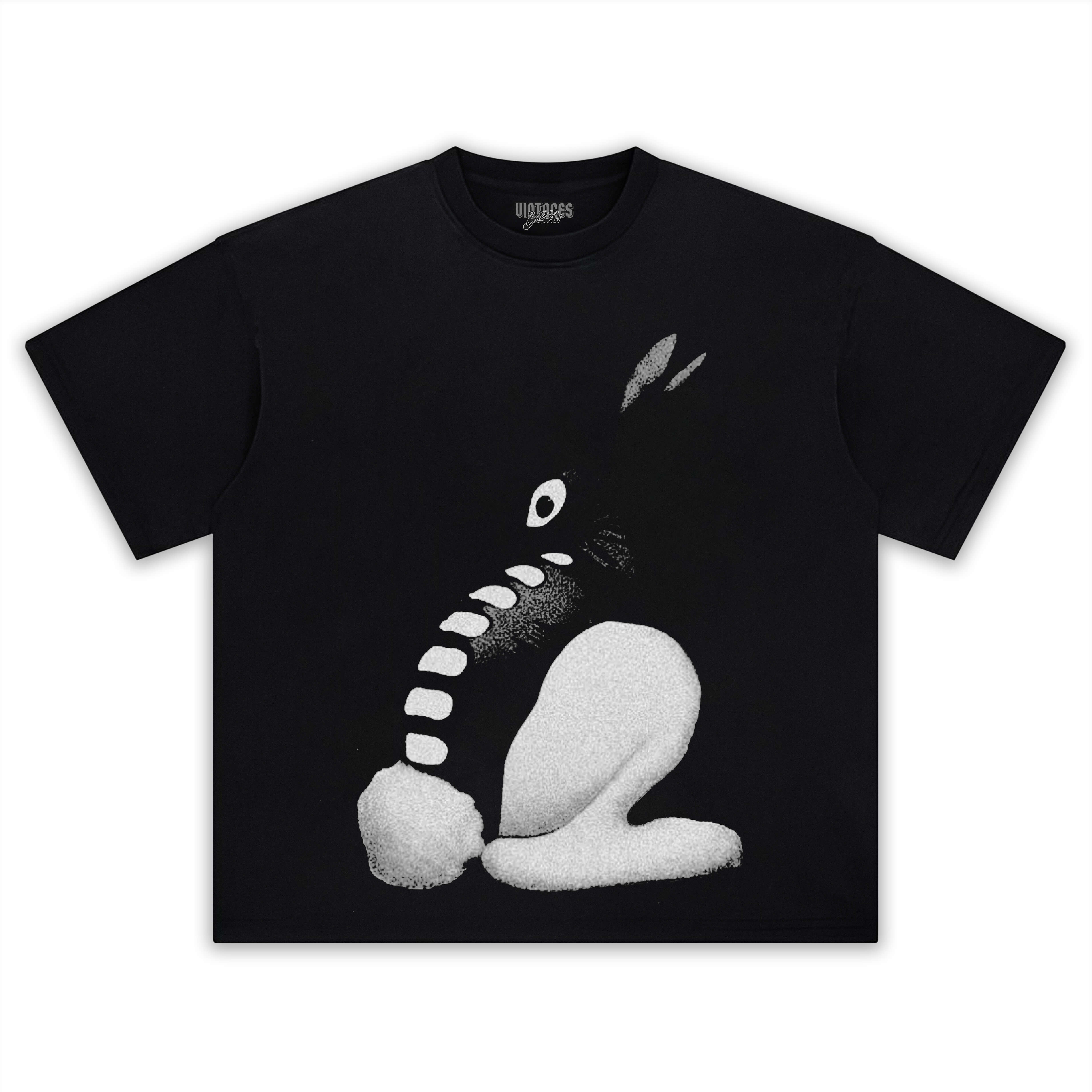 SPIKED BUNNY TEE & LS & HOODIE