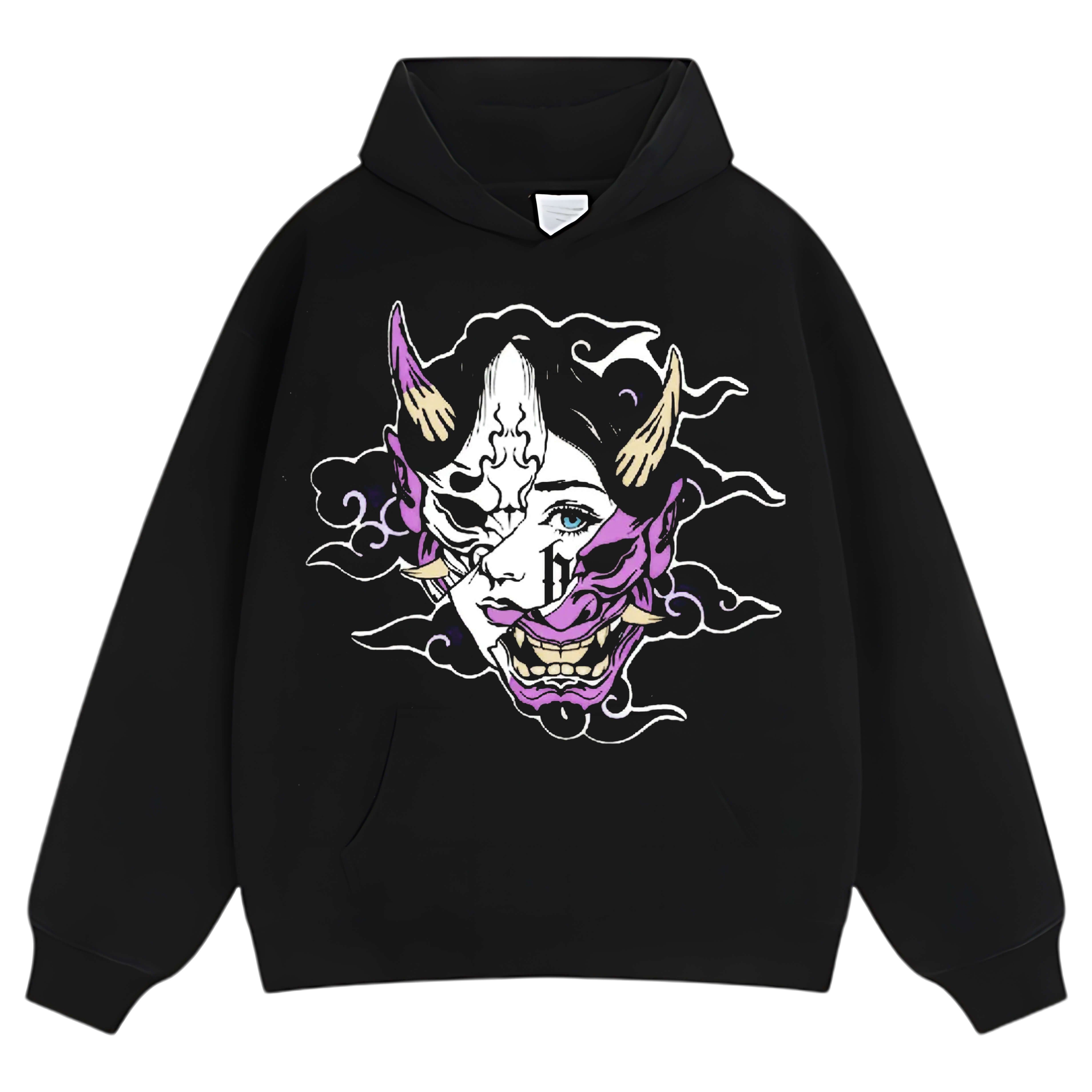 SPLIT ONI TEE & LS & HOODIE