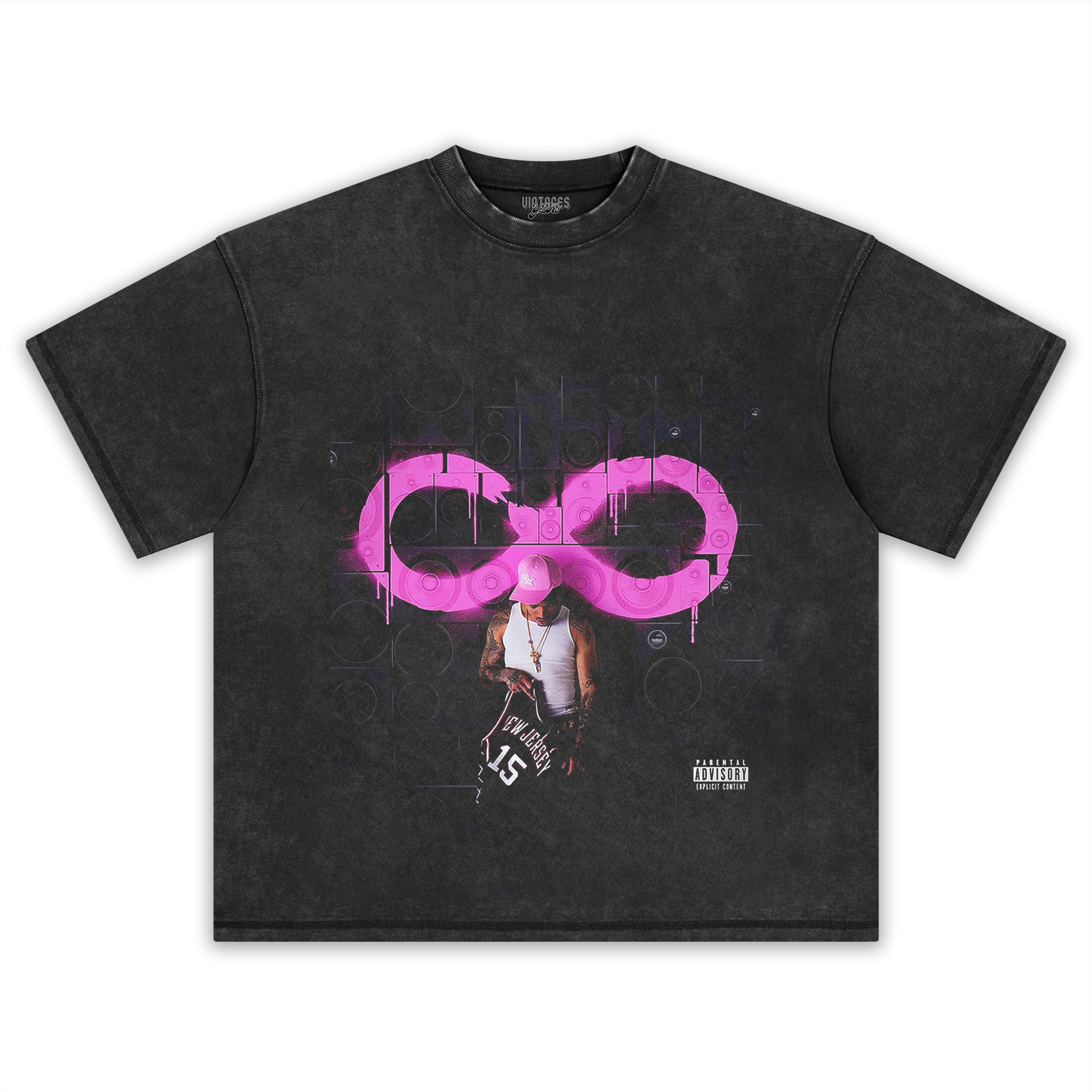 STARWAGONCOUPE - PLAQUEBOYMAX V2 TEE