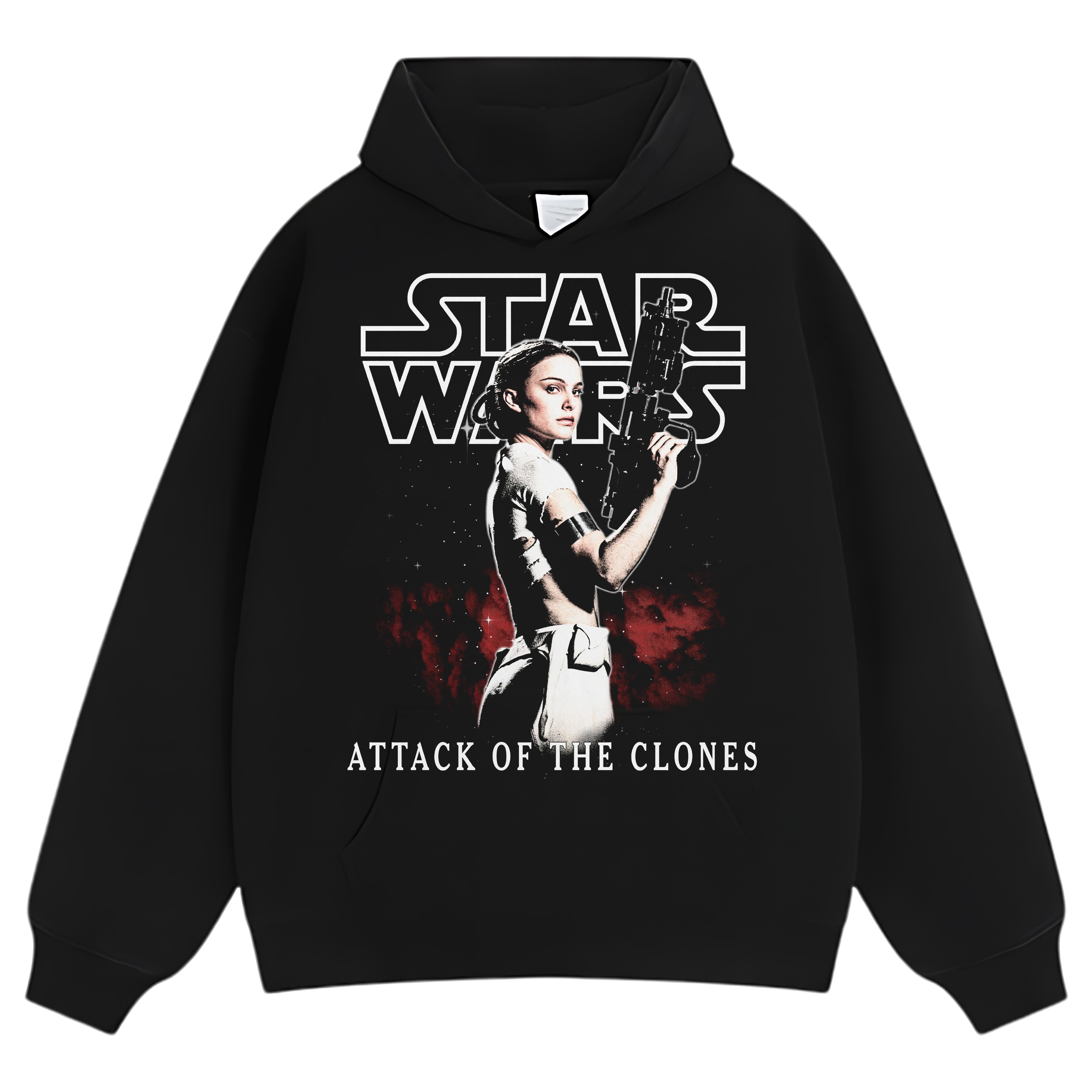 STAR WARS ATTACK OF THE CLONES 2002 TEE & LS & HOODIE