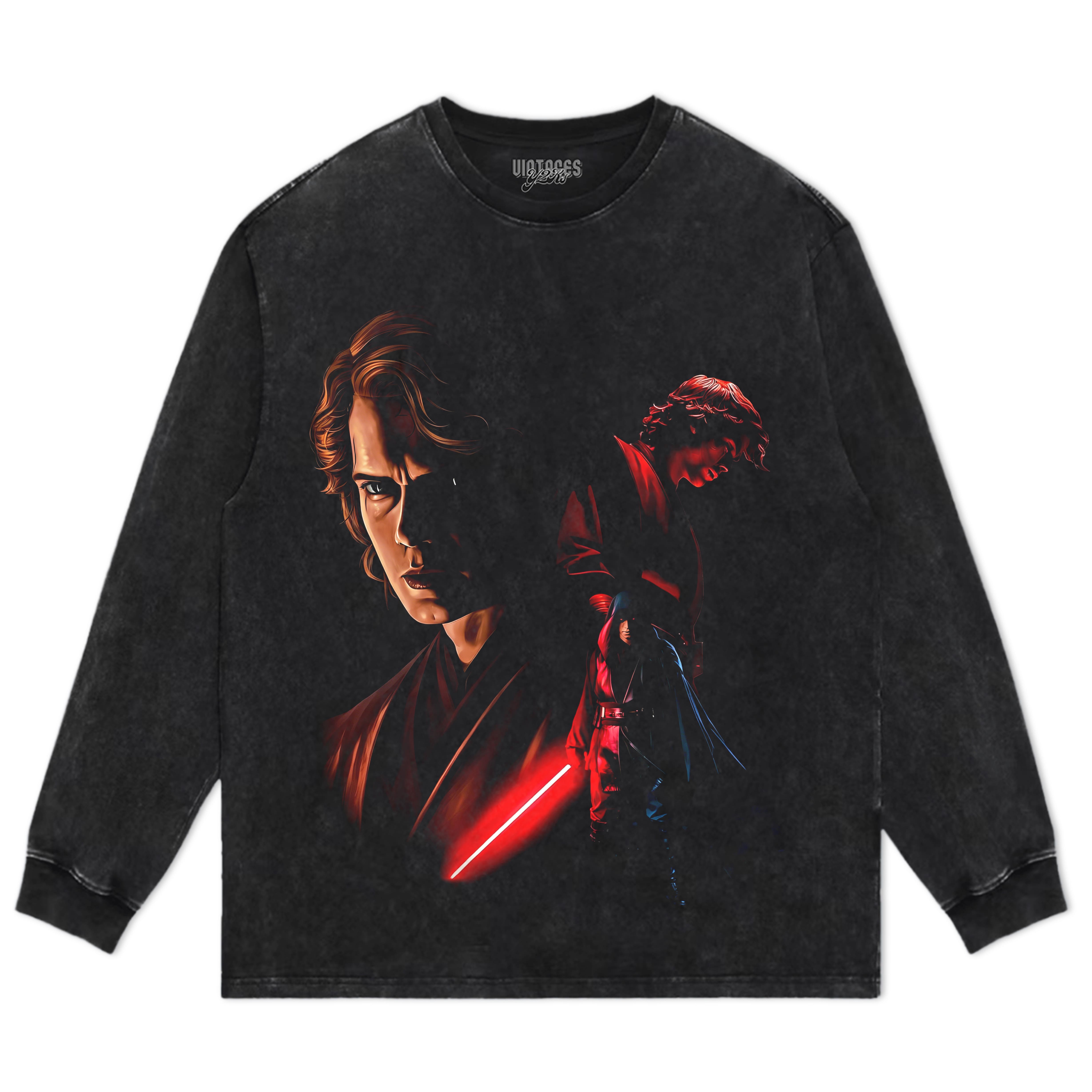 STAR WARS - ANAKIN SKYWALKER TANK TOP & TEE & LONG SLEEVE & LAYERED LS & HOODIE