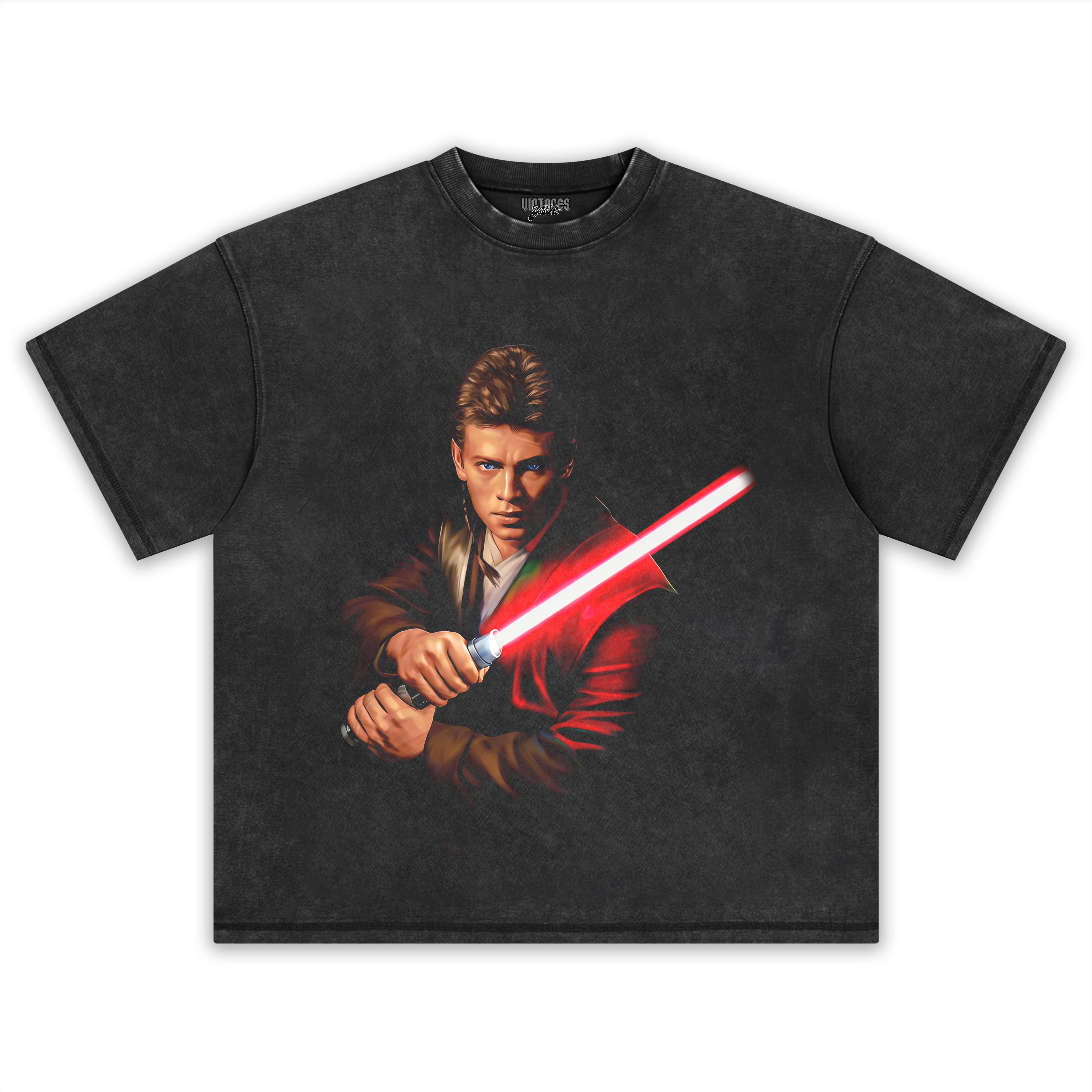 STAR WARS - ANAKIN SKYWALKER V2 TANK TOP & TEE & LONG SLEEVE & LAYERED LS & HOODIE
