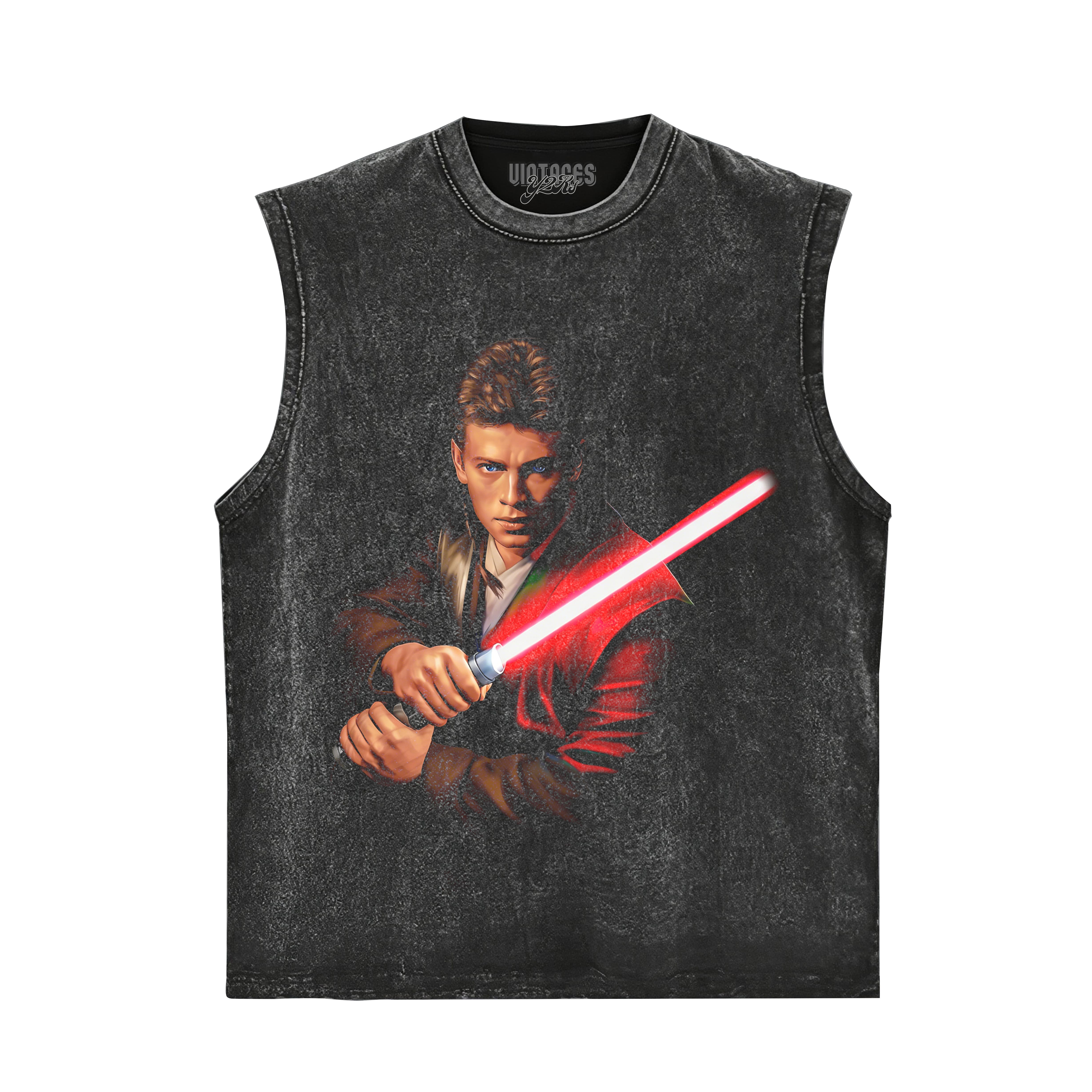 STAR WARS - ANAKIN SKYWALKER V2 TANK TOP & TEE & LONG SLEEVE & LAYERED LS & HOODIE
