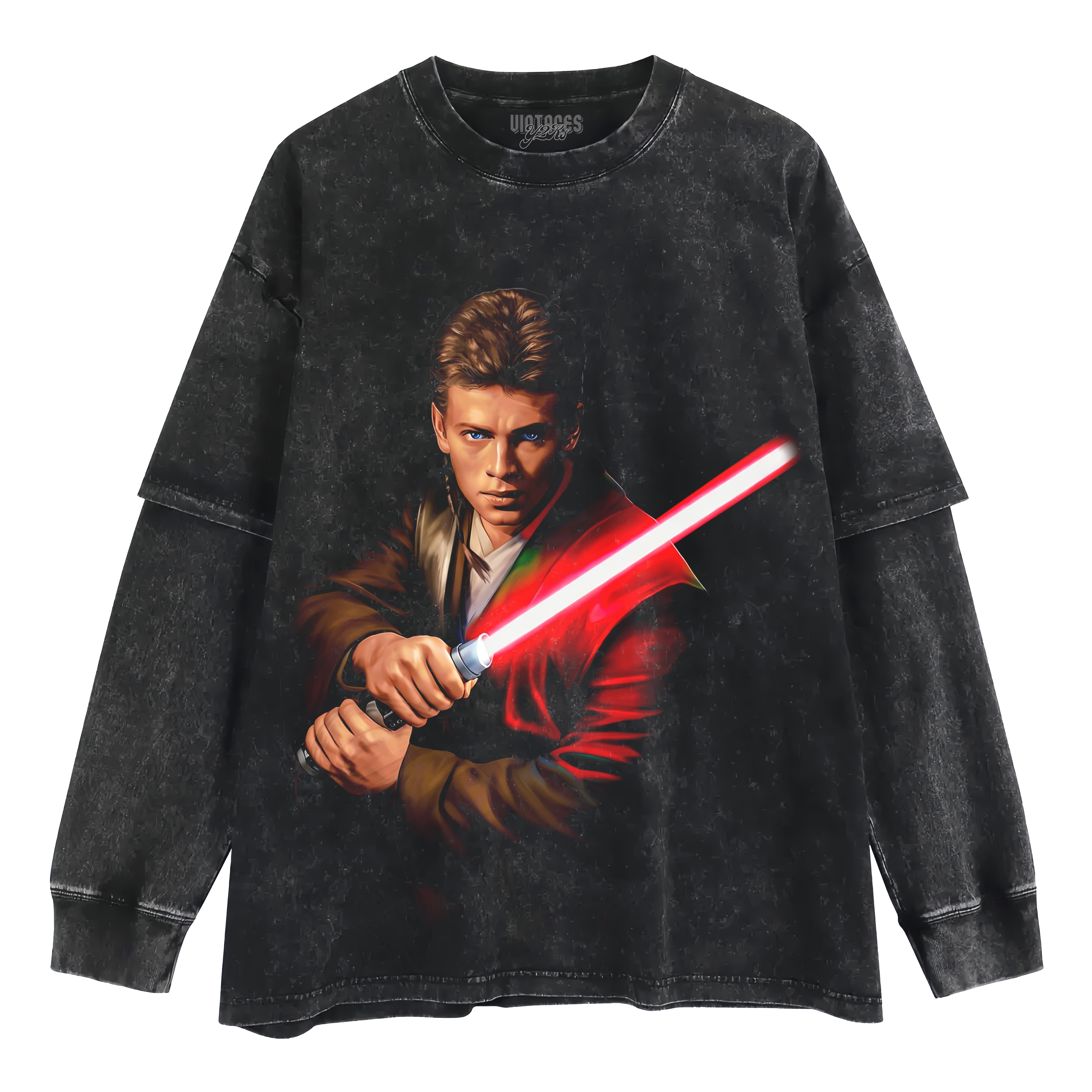STAR WARS - ANAKIN SKYWALKER V2 TANK TOP & TEE & LONG SLEEVE & LAYERED LS & HOODIE