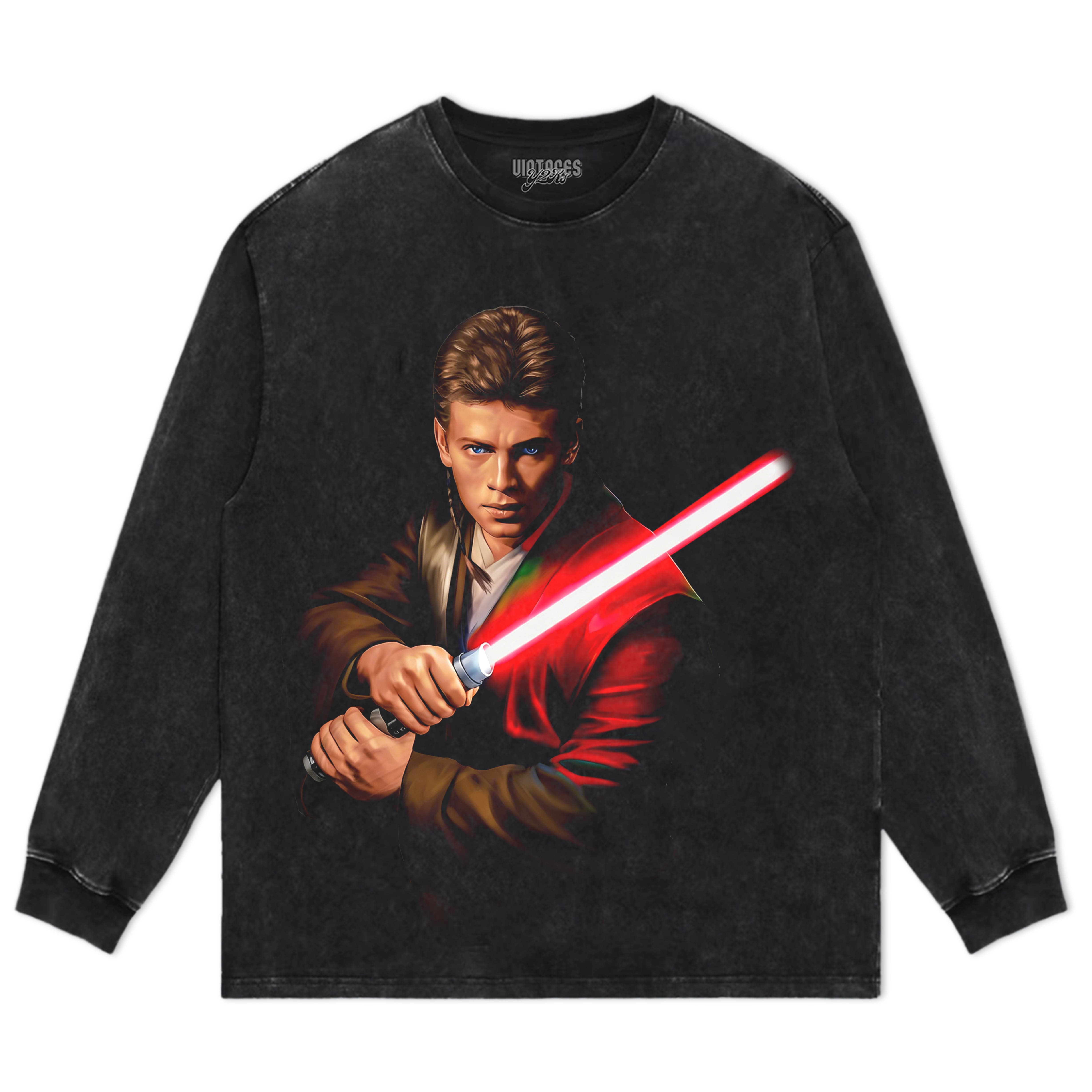 STAR WARS - ANAKIN SKYWALKER V2 TANK TOP & TEE & LONG SLEEVE & LAYERED LS & HOODIE