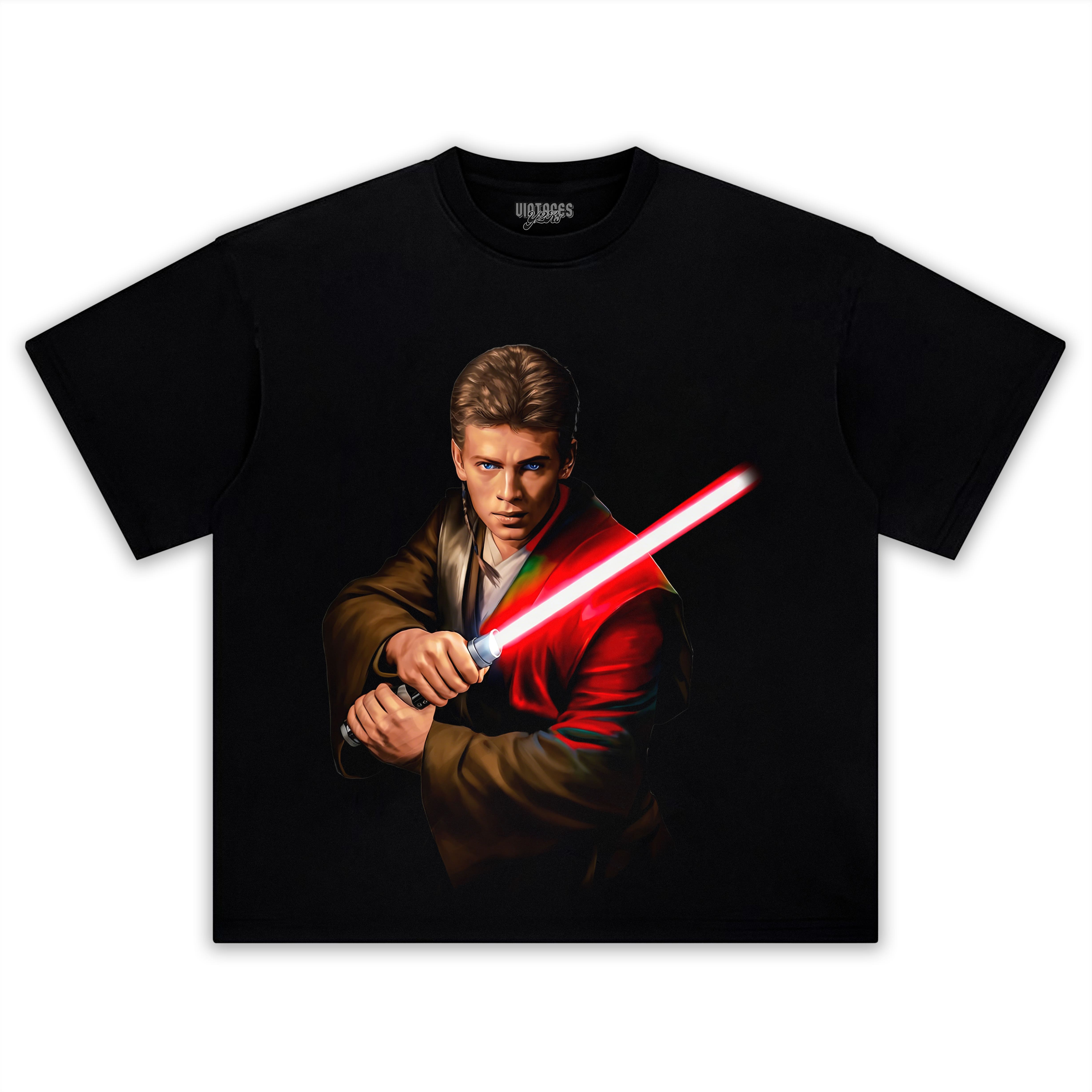 STAR WARS - ANAKIN SKYWALKER V2 TANK TOP & TEE & LONG SLEEVE & LAYERED LS & HOODIE