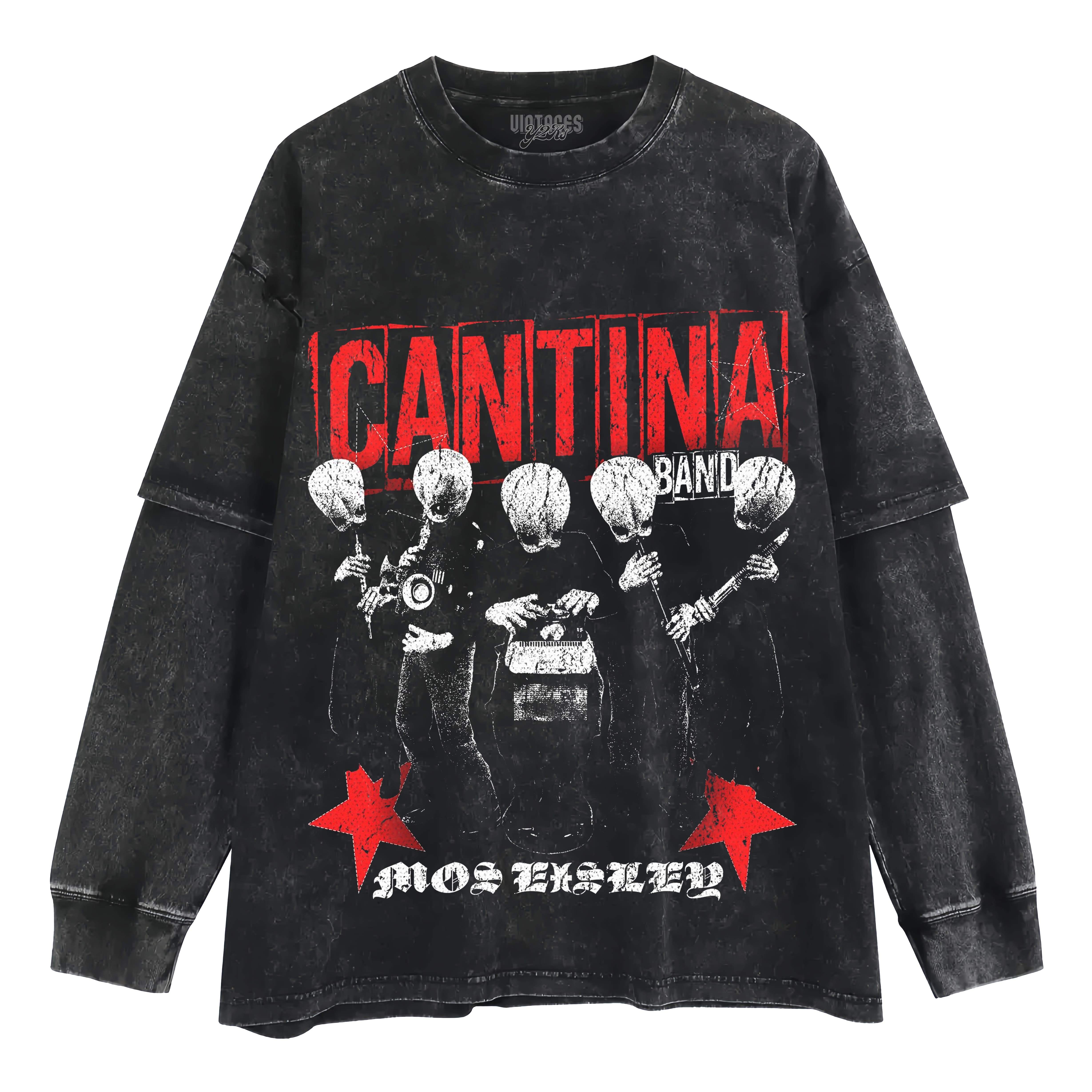 STAR WARS - CANTINA BAND TANK TOP & TEE & LONG SLEEVE & LAYERED LS & HOODIE