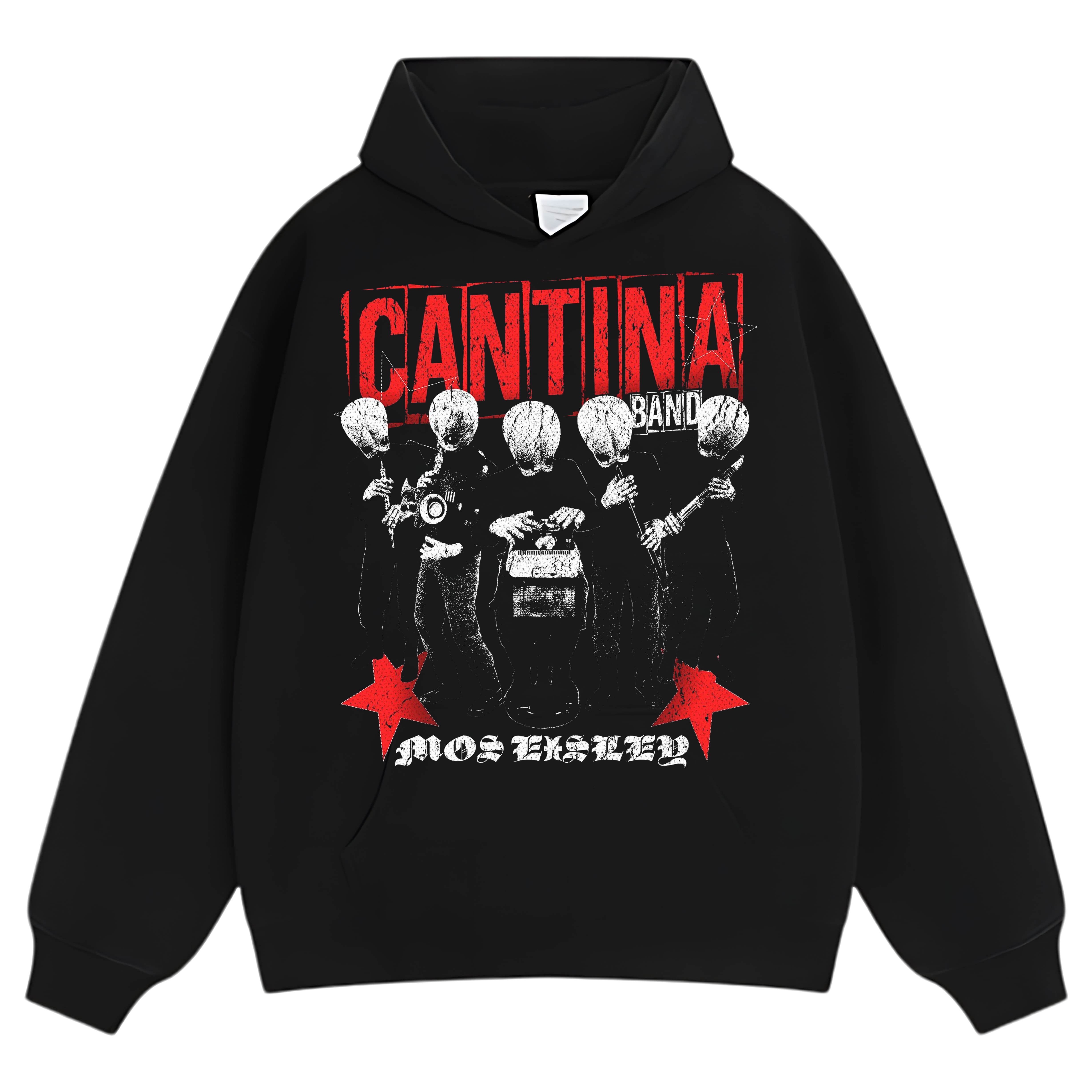 STAR WARS - CANTINA BAND TANK TOP & TEE & LONG SLEEVE & LAYERED LS & HOODIE
