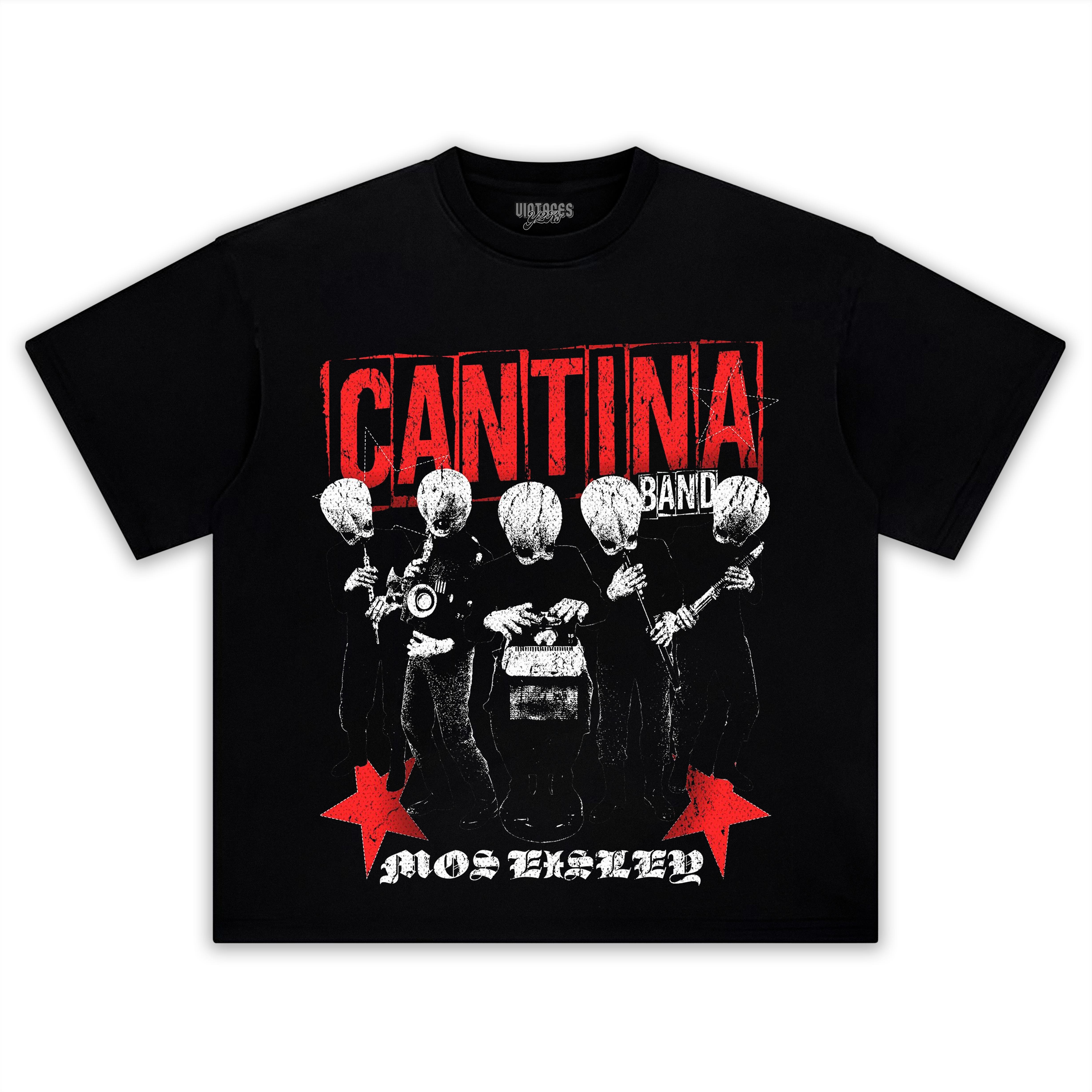 STAR WARS - CANTINA BAND TANK TOP & TEE & LONG SLEEVE & LAYERED LS & HOODIE