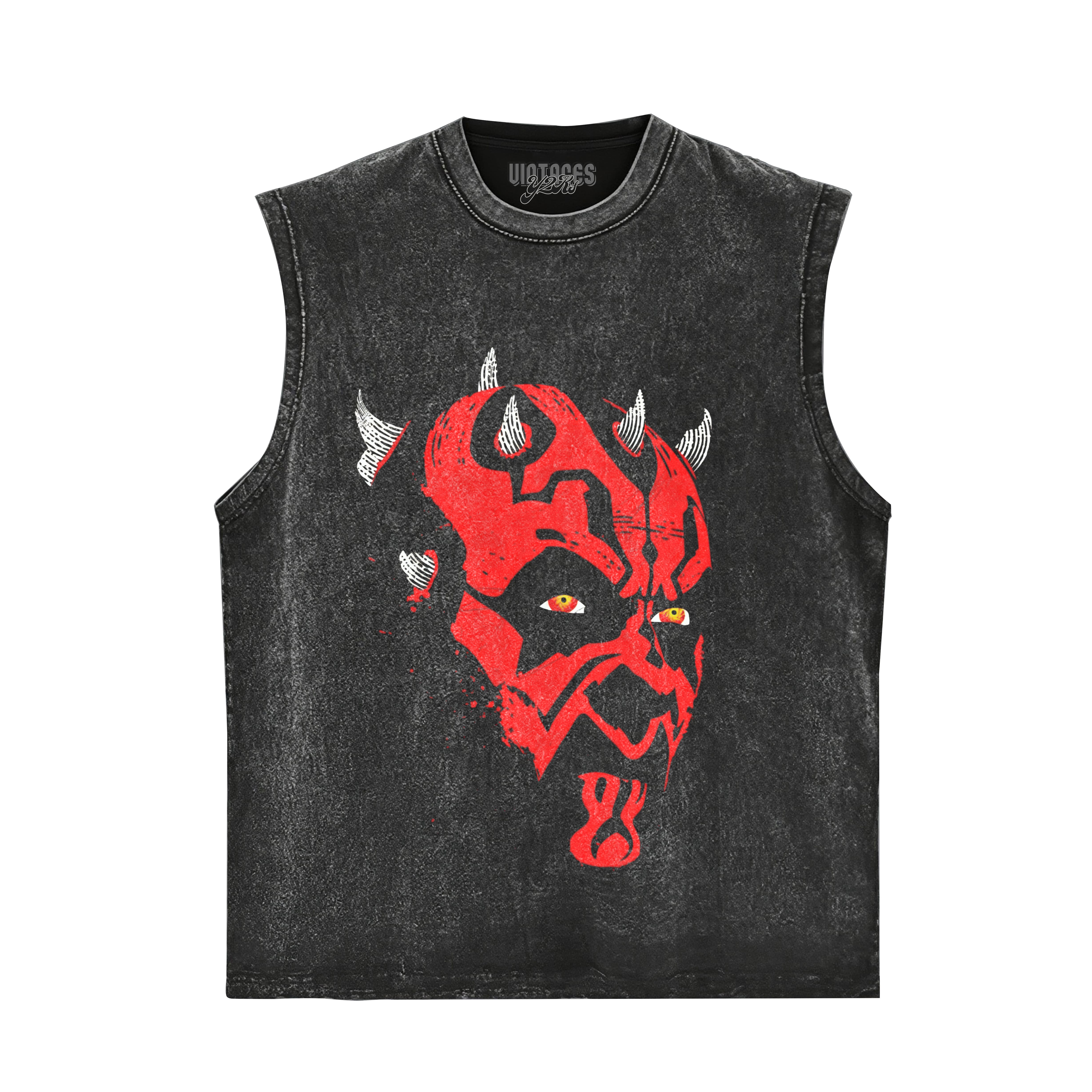 STAR WARS - DARTH MAUL PORTRAIT TANK TOP & TEE & LONG SLEEVE & LAYERED LS & HOODIE
