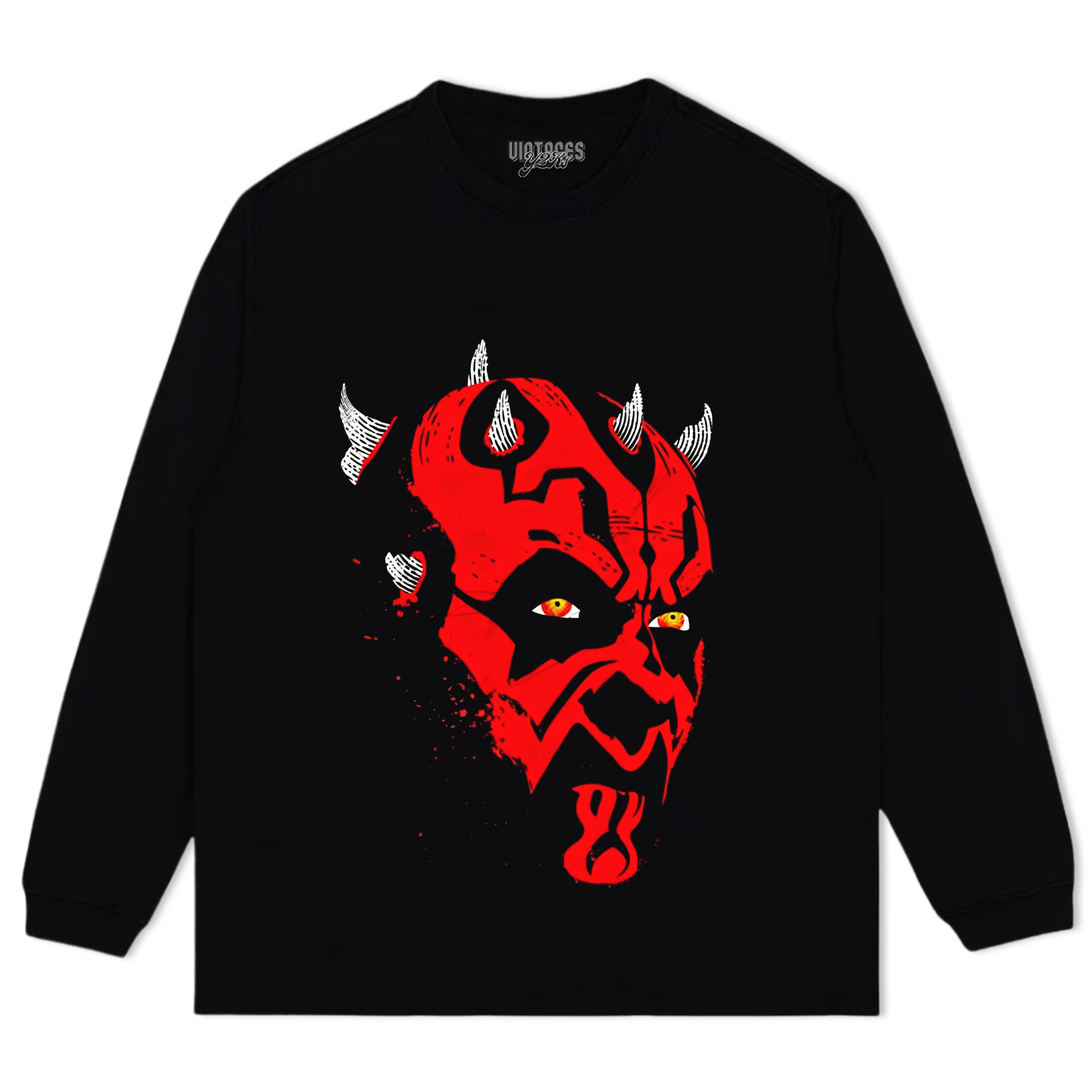 STAR WARS - DARTH MAUL PORTRAIT TANK TOP & TEE & LONG SLEEVE & LAYERED LS & HOODIE