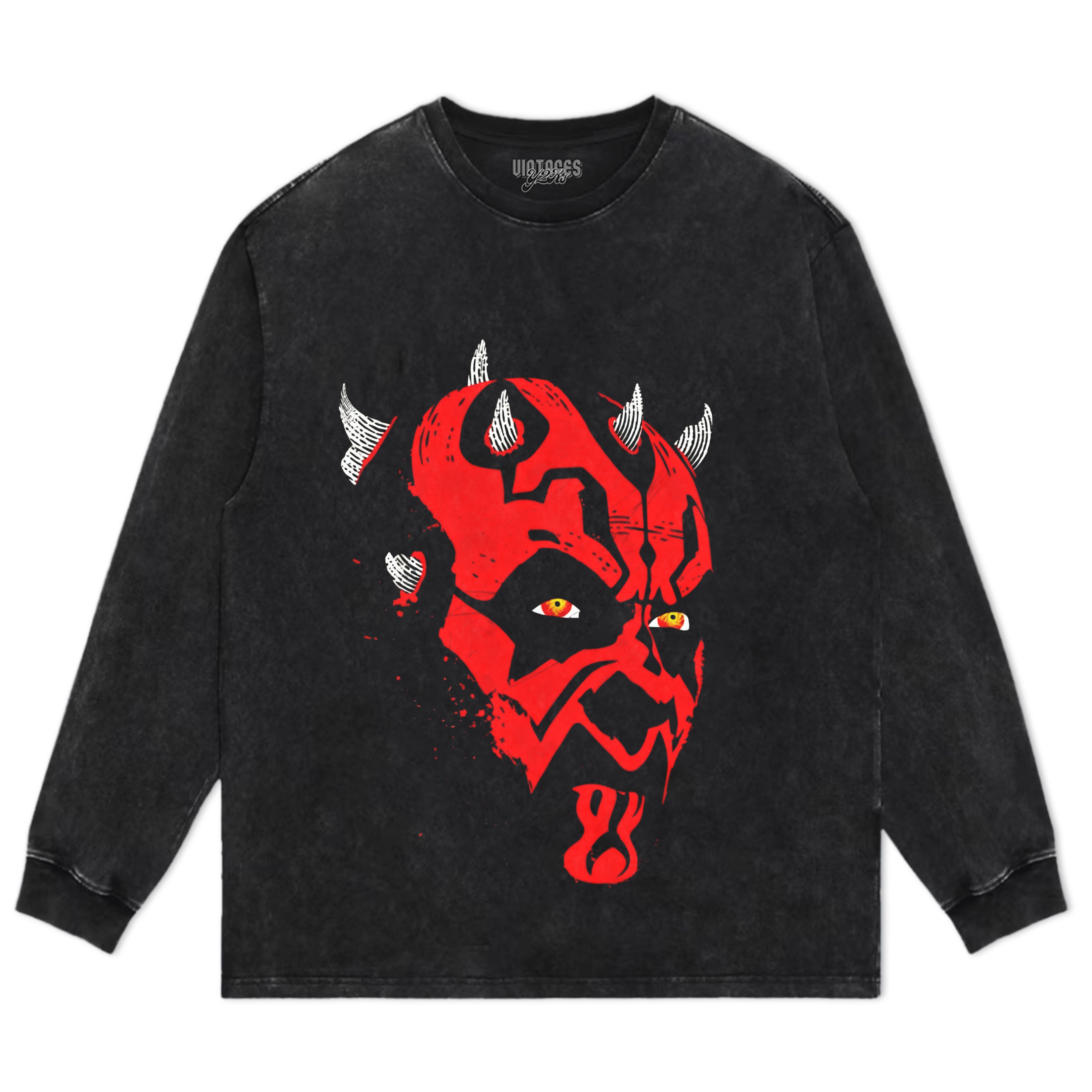 STAR WARS - DARTH MAUL PORTRAIT TANK TOP & TEE & LONG SLEEVE & LAYERED LS & HOODIE