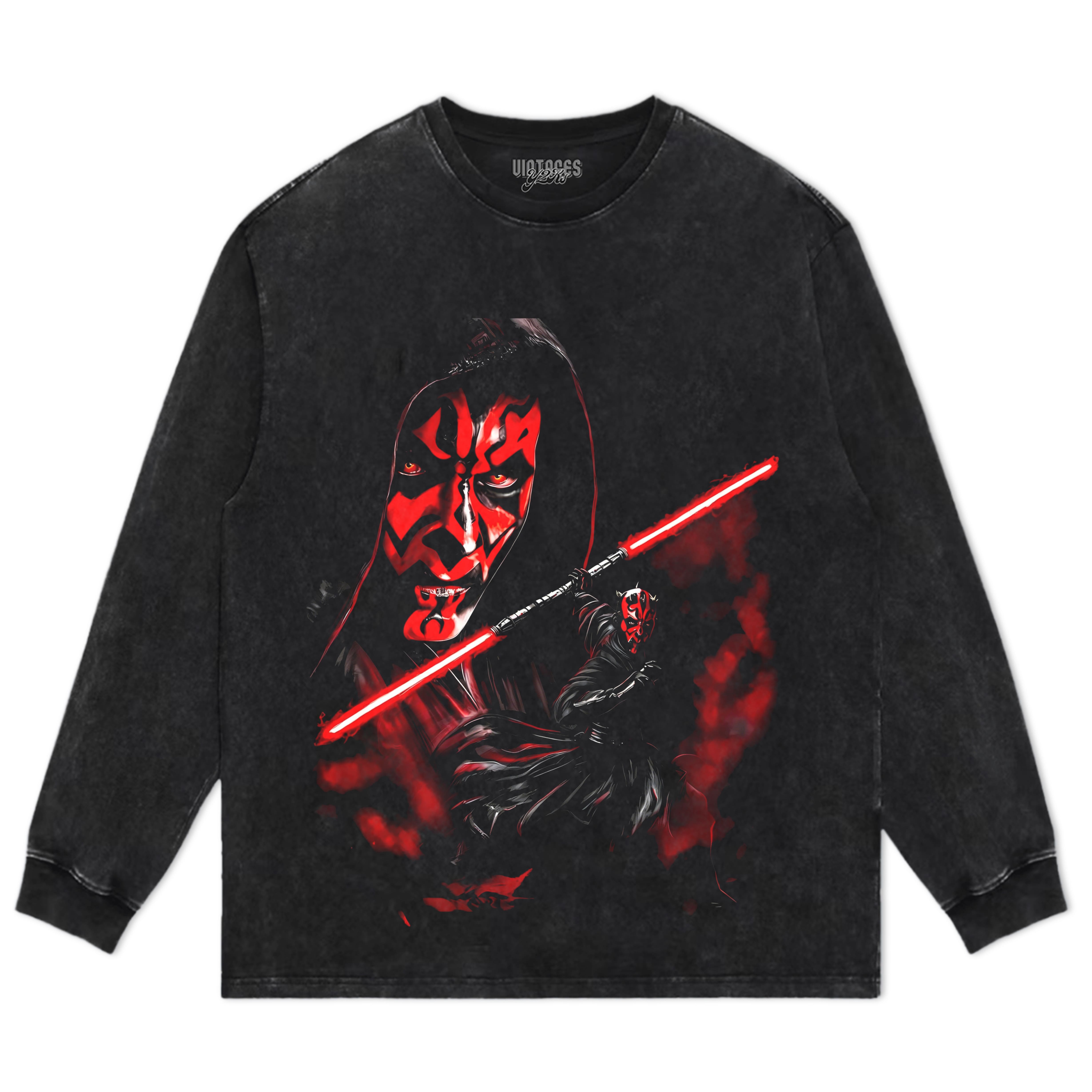STAR WARS - DARTH MAUL V2 TANK TOP & TEE & LONG SLEEVE & LAYERED LS & HOODIE