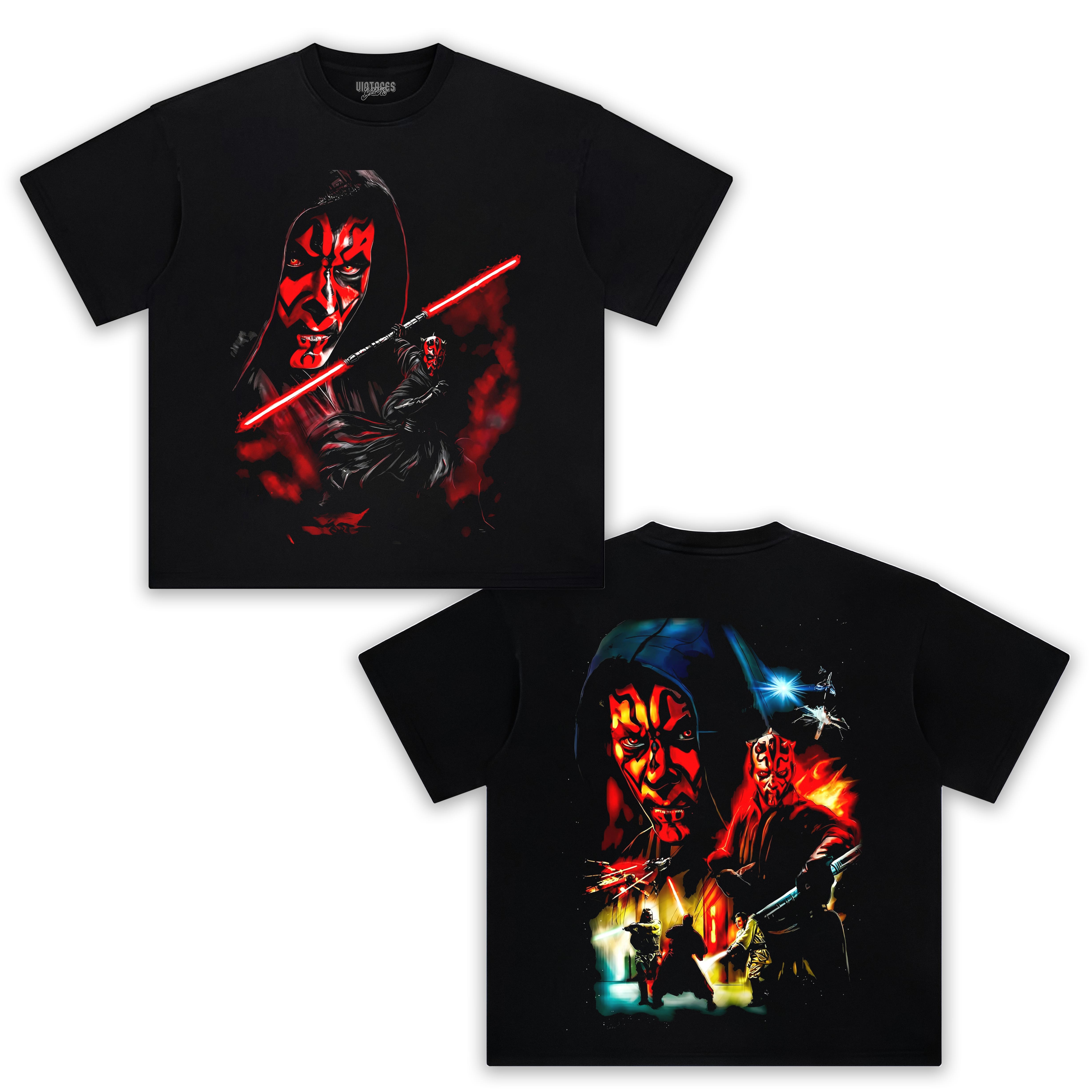 STAR WARS - DARTH MAUL V2 TANK TOP & TEE
