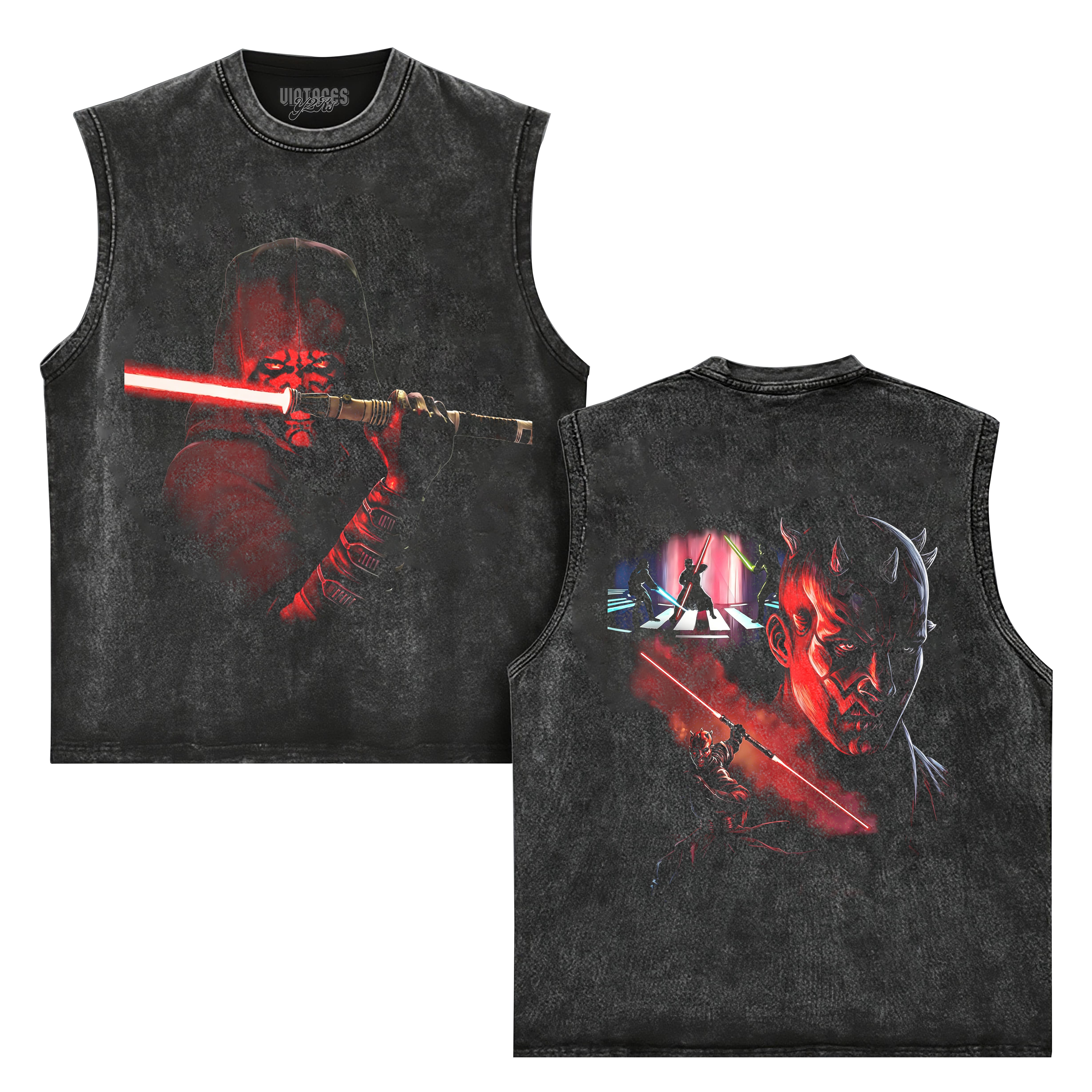 STAR WARS - DARTH MAUL V5 TANK TOP & TEE