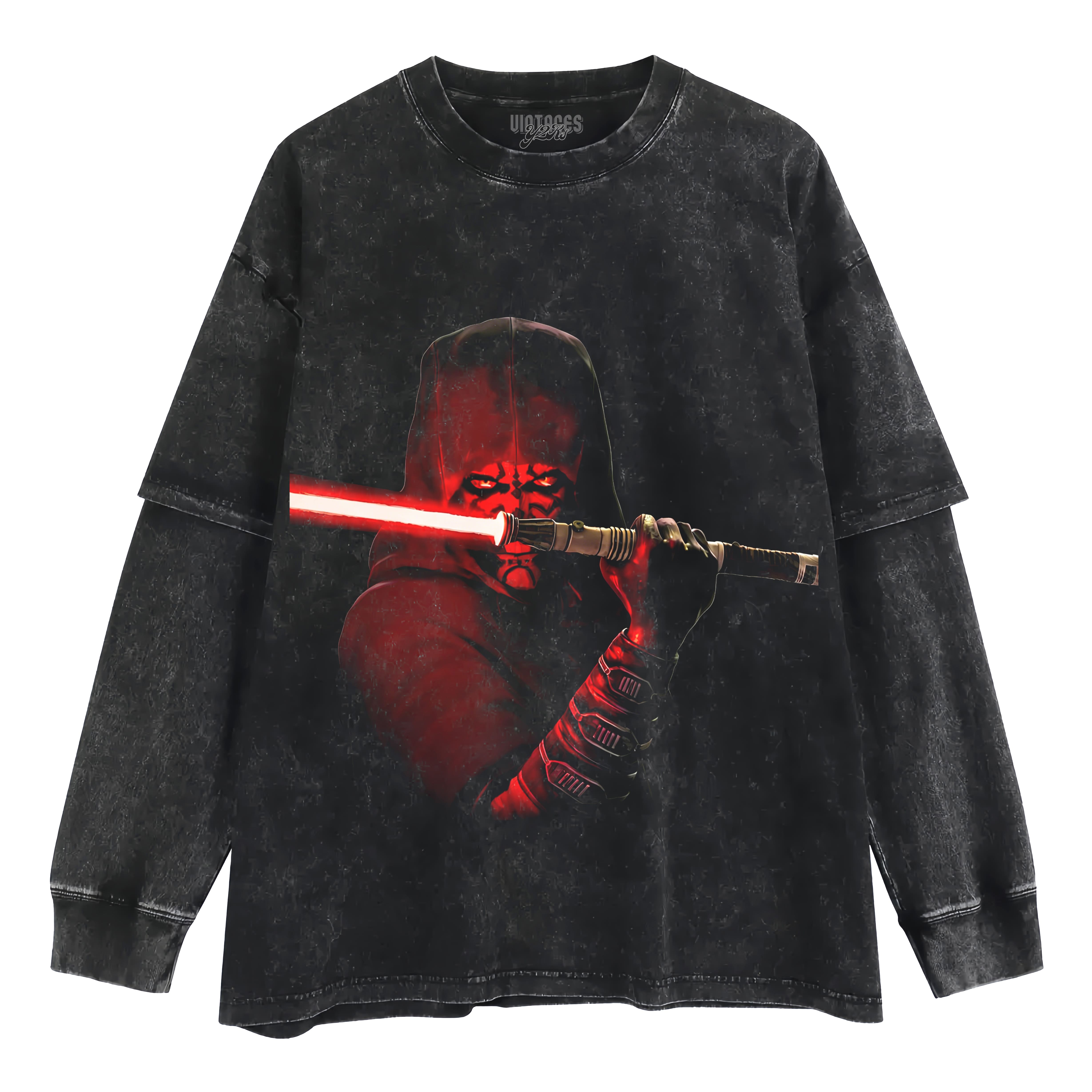 STAR WARS - DARTH MAUL V5 TANK TOP & TEE & LONG SLEEVE & LAYERED LS & HOODIE