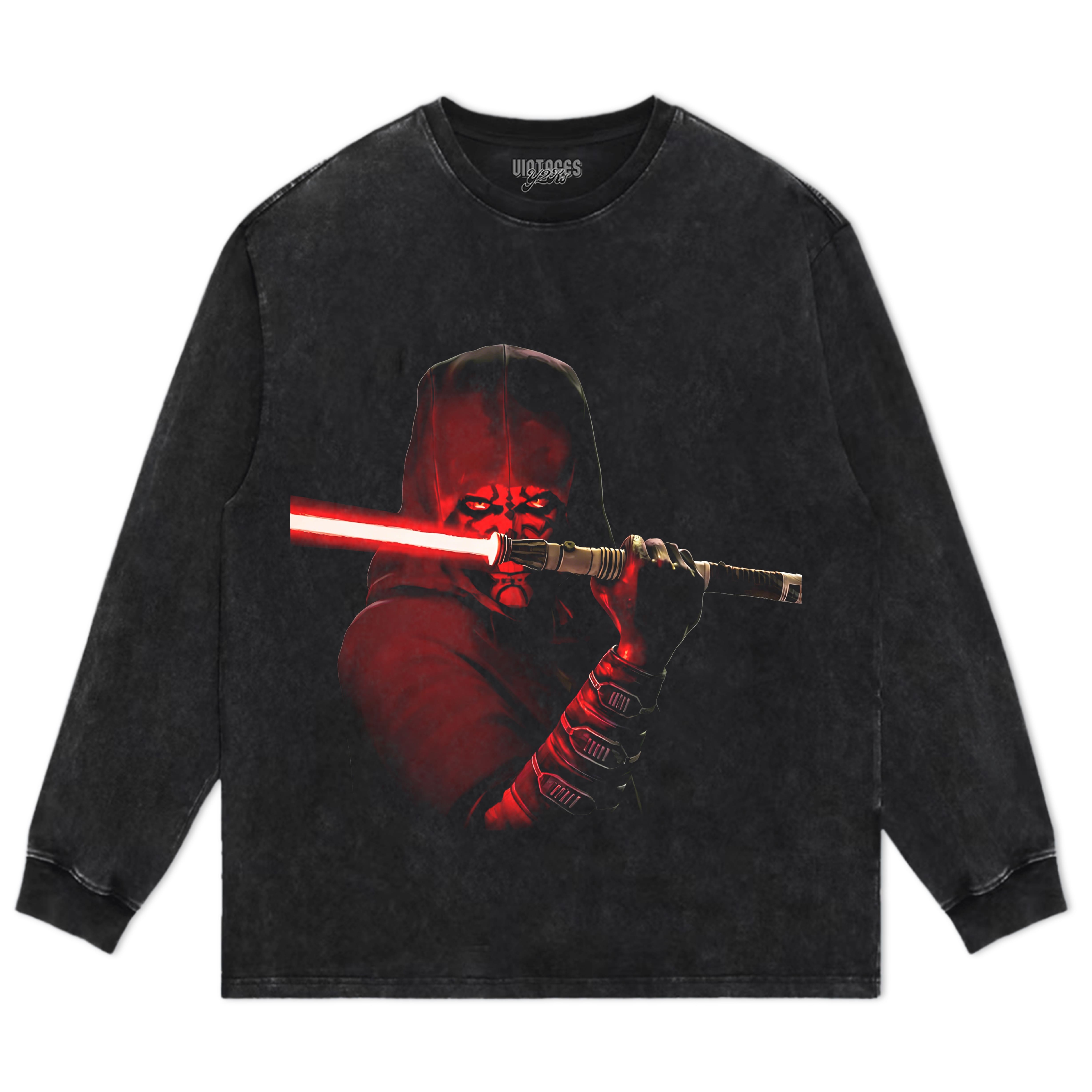 STAR WARS - DARTH MAUL V5 TANK TOP & TEE & LONG SLEEVE & LAYERED LS & HOODIE