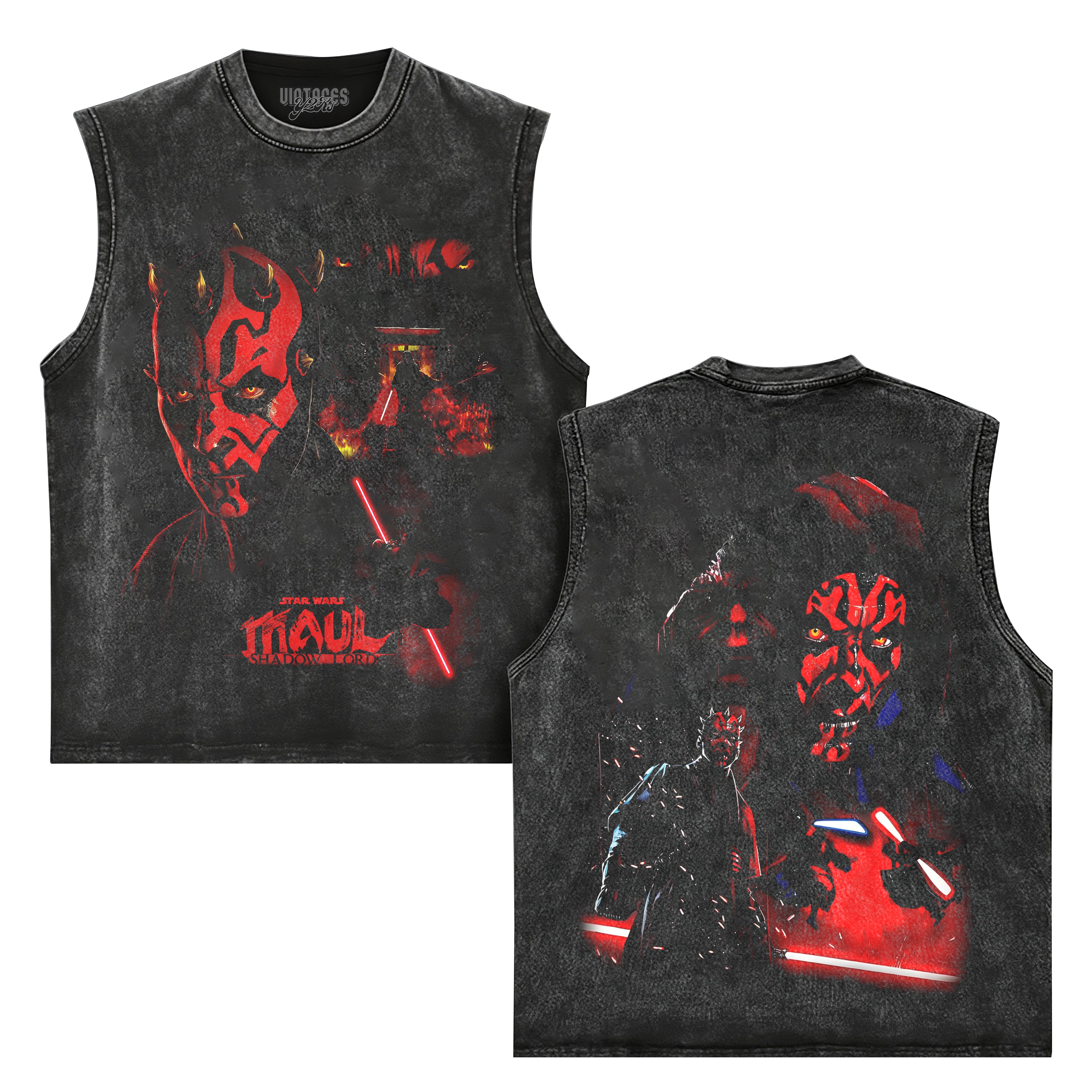 STAR WARS - DARTH MAUL V6 TANK TOP & TEE