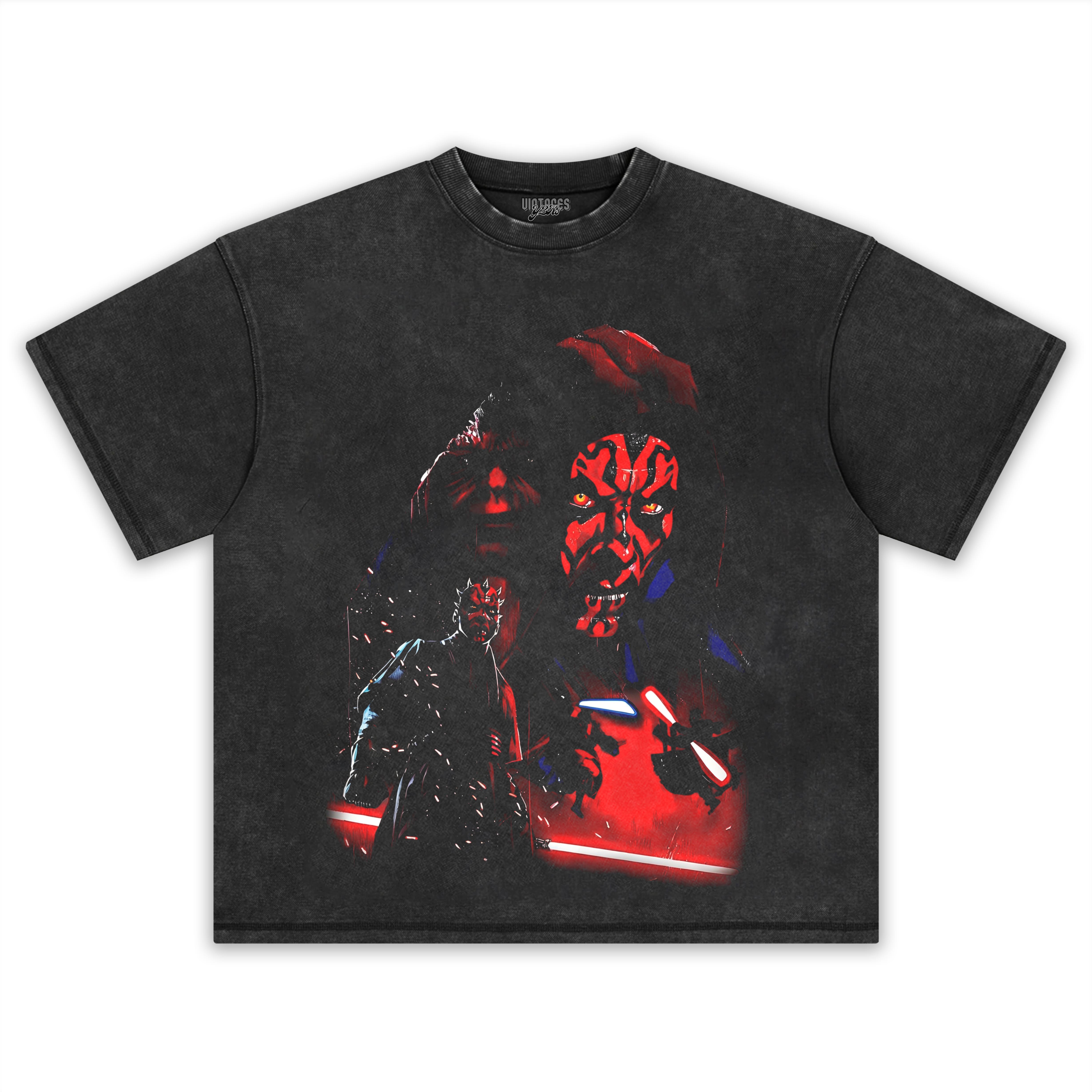 STAR WARS - DARTH MAUL V7 TANK TOP & TEE & LONG SLEEVE & LAYERED LS & HOODIE