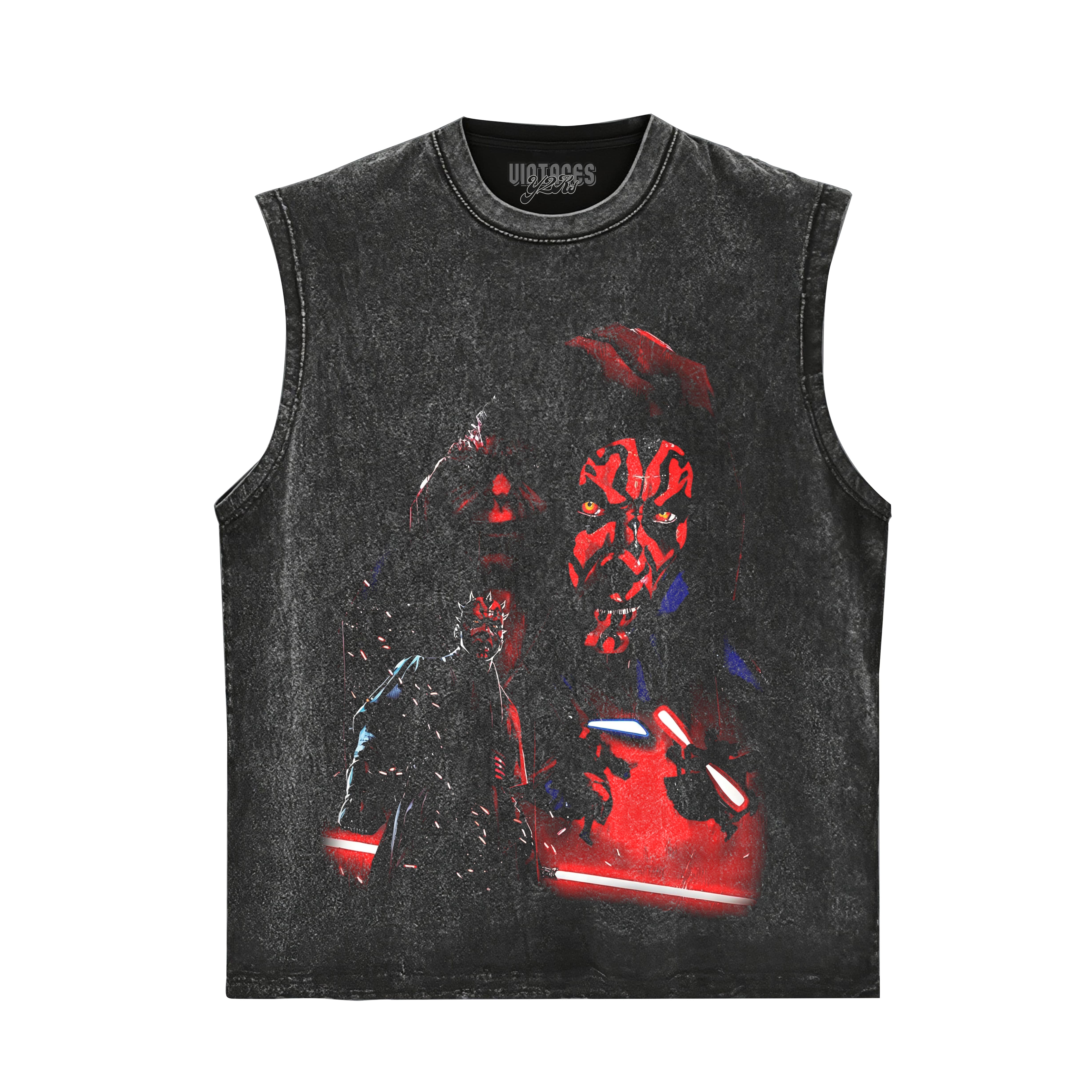 STAR WARS - DARTH MAUL V7 TANK TOP & TEE & LONG SLEEVE & LAYERED LS & HOODIE