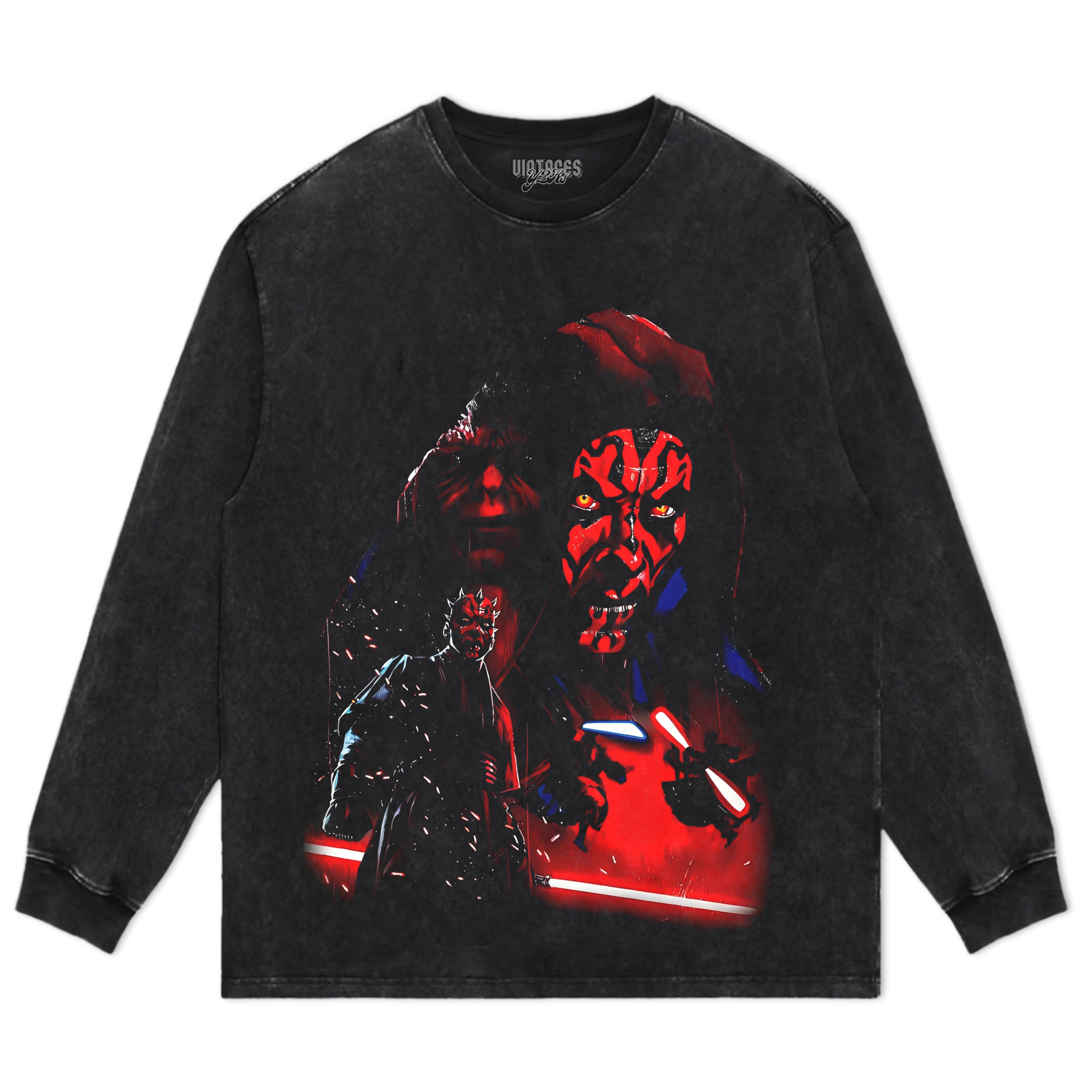 STAR WARS - DARTH MAUL V7 TANK TOP & TEE & LONG SLEEVE & LAYERED LS & HOODIE
