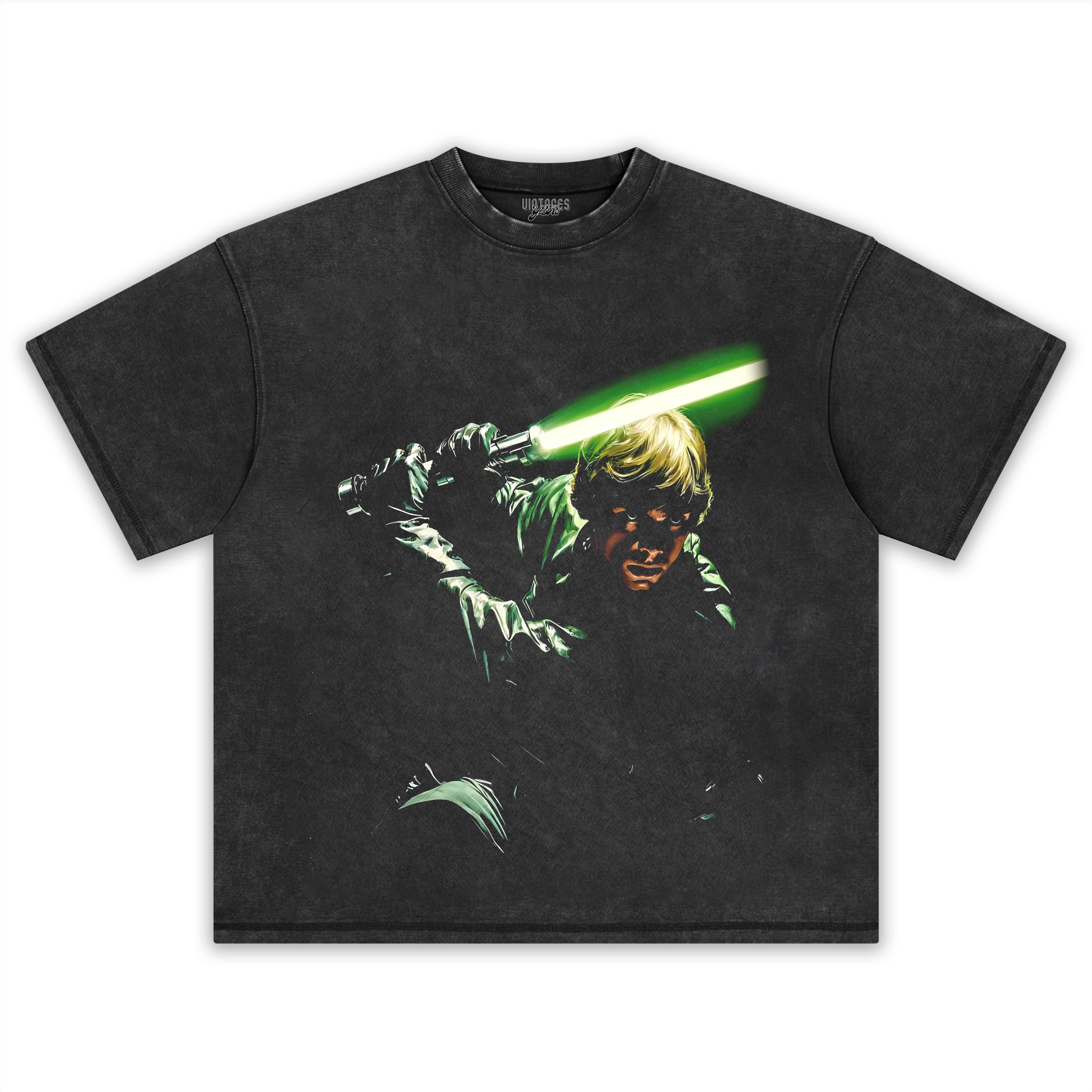 STAR WARS - LUKE SKYWALKER TANK TOP & TEE & LONG SLEEVE & LAYERED LS & HOODIE