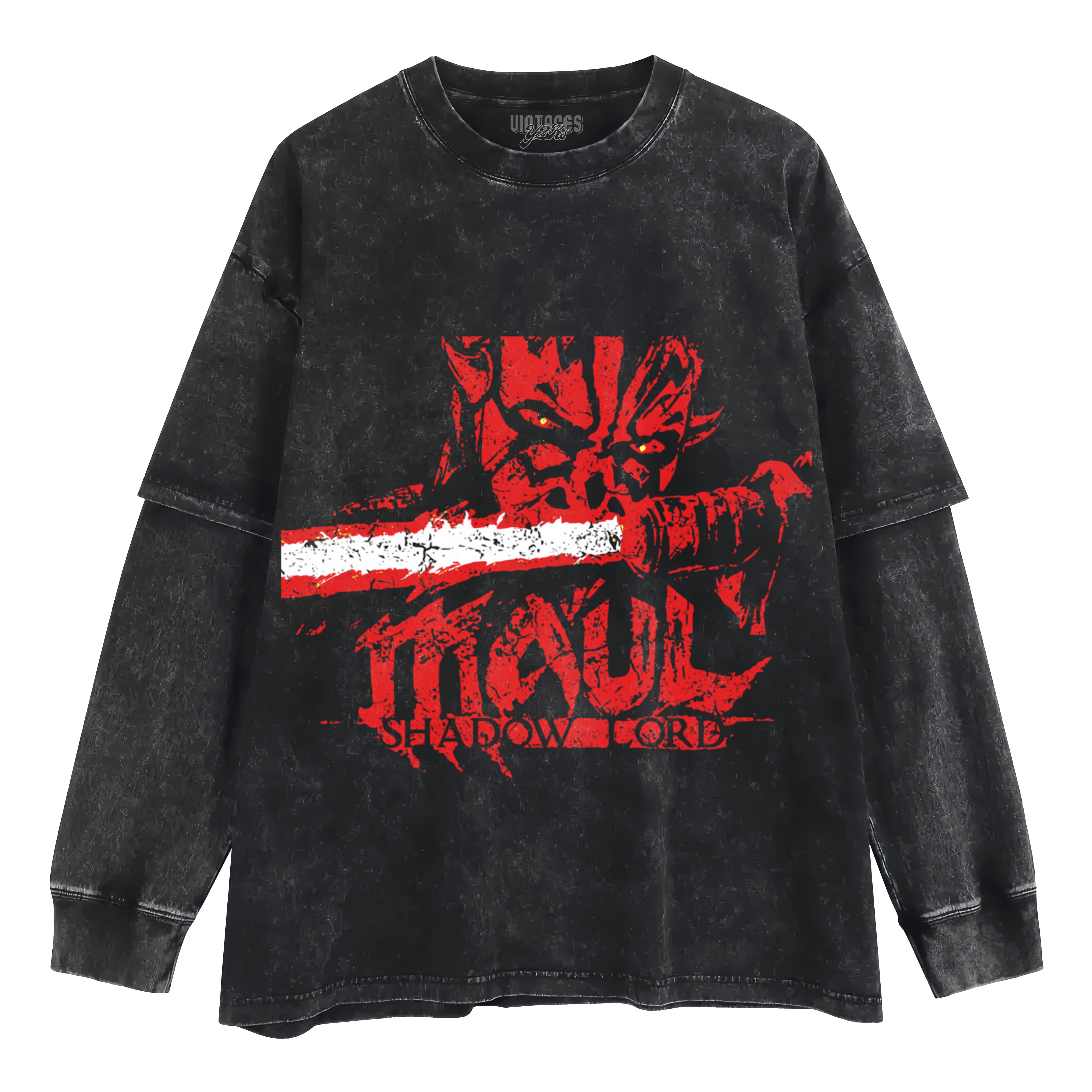 STAR WARS - MAUL THE SHADOW LORD TANK TOP & TEE & LONG SLEEVE & LAYERED LS & HOODIE
