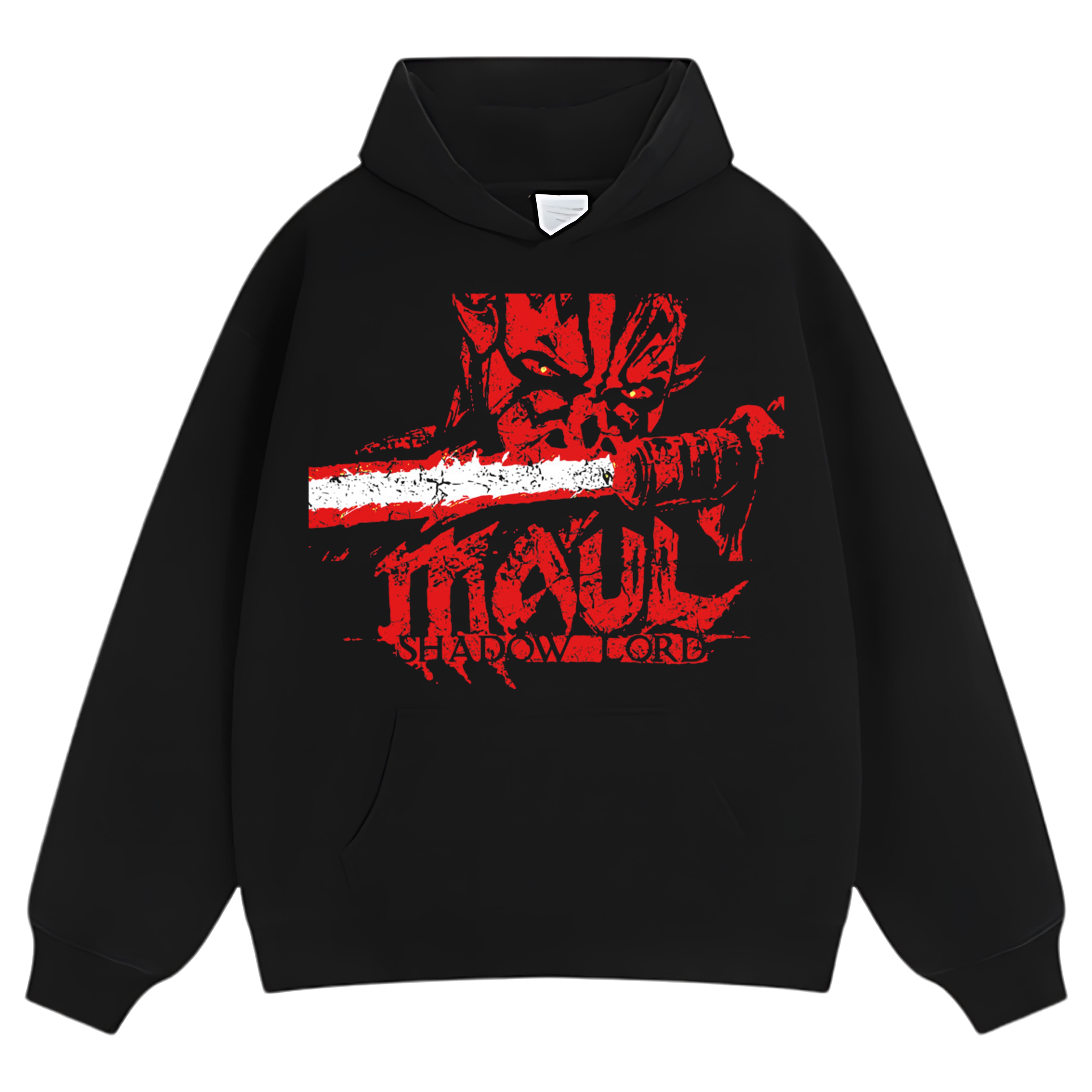 STAR WARS - MAUL THE SHADOW LORD TANK TOP & TEE & LONG SLEEVE & LAYERED LS & HOODIE