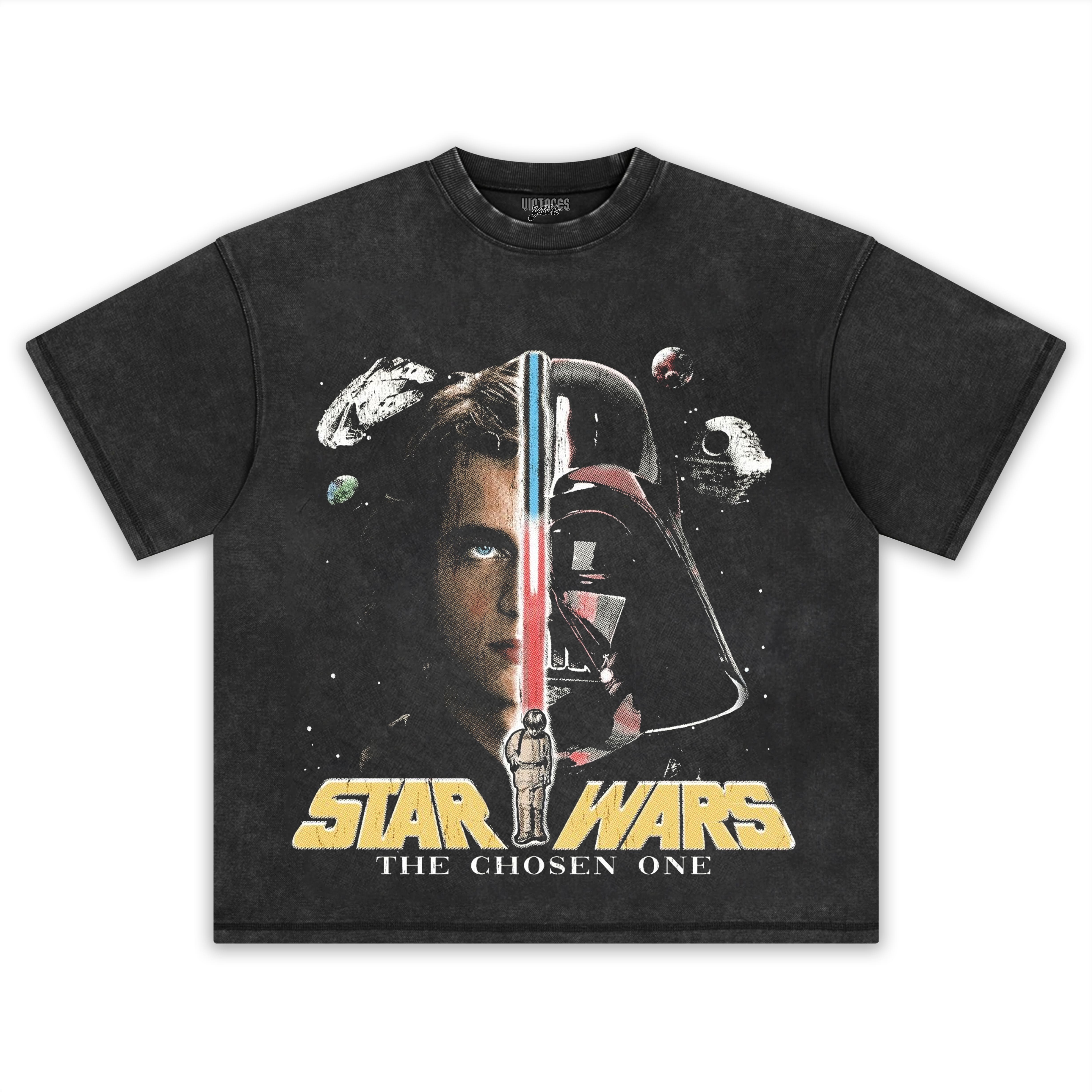 STAR WARS - THE CHOSEN ONE TANK TOP & TEE & LONG SLEEVE & LAYERED LS & HOODIE