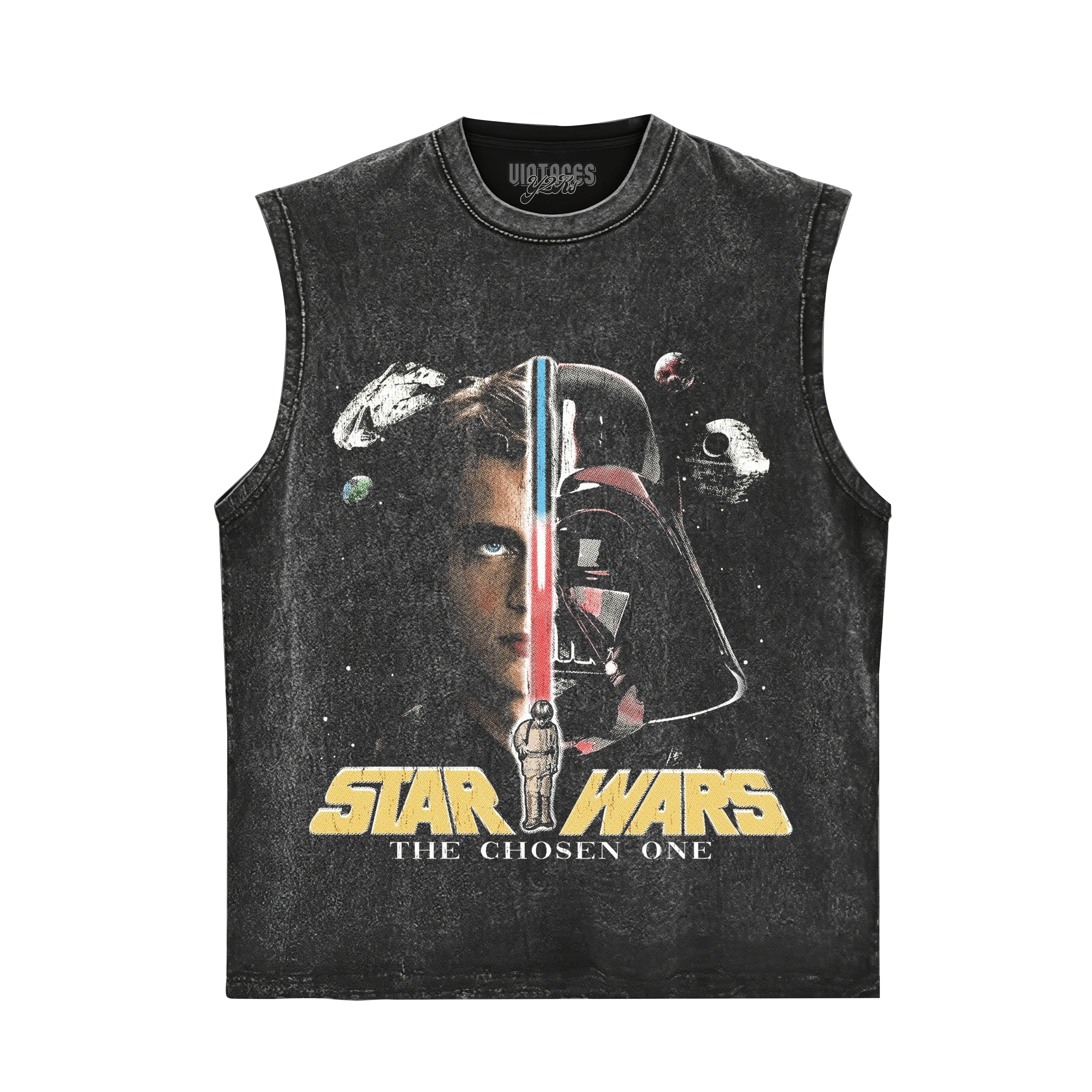 STAR WARS - THE CHOSEN ONE TANK TOP & TEE & LONG SLEEVE & LAYERED LS & HOODIE