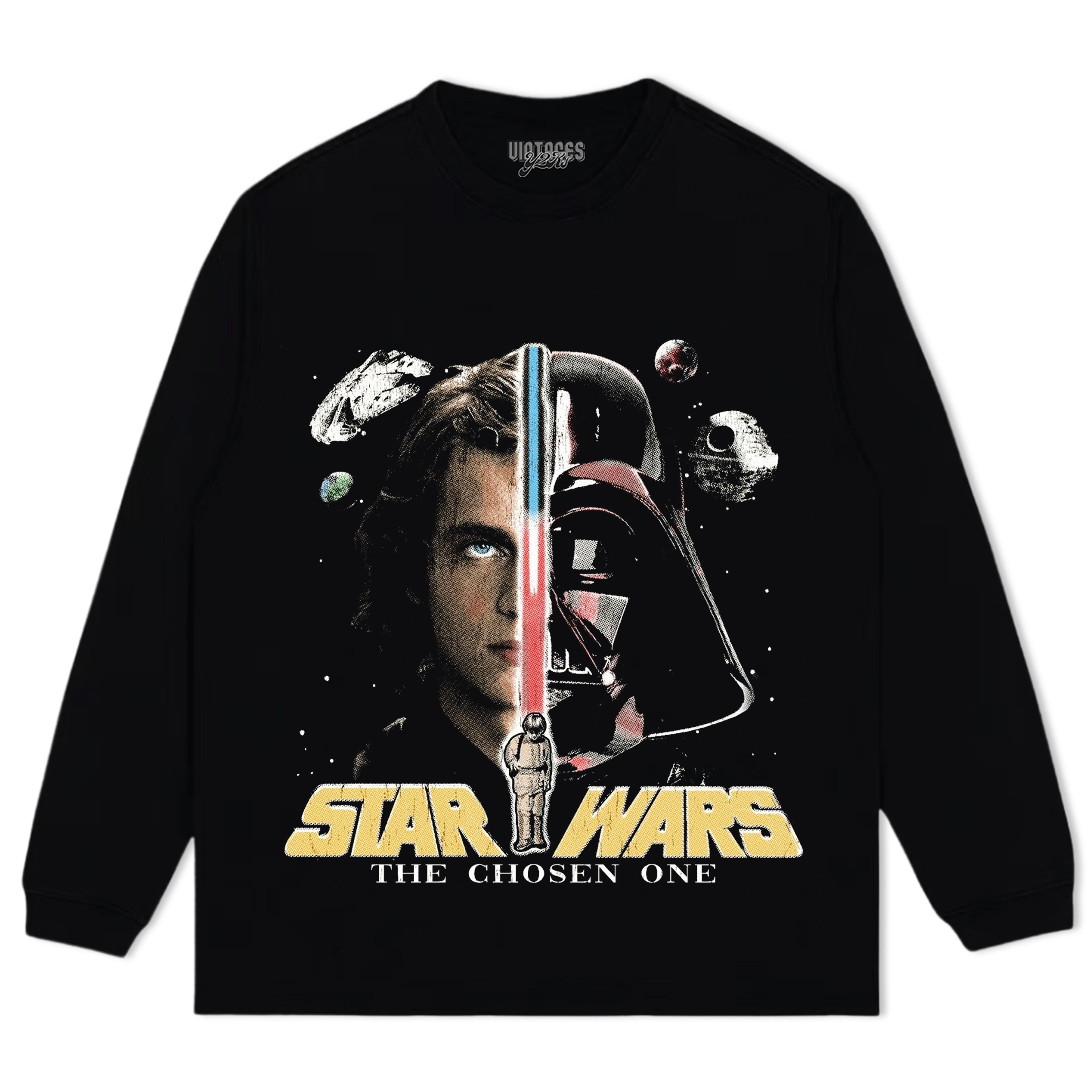 STAR WARS - THE CHOSEN ONE TANK TOP & TEE & LONG SLEEVE & LAYERED LS & HOODIE