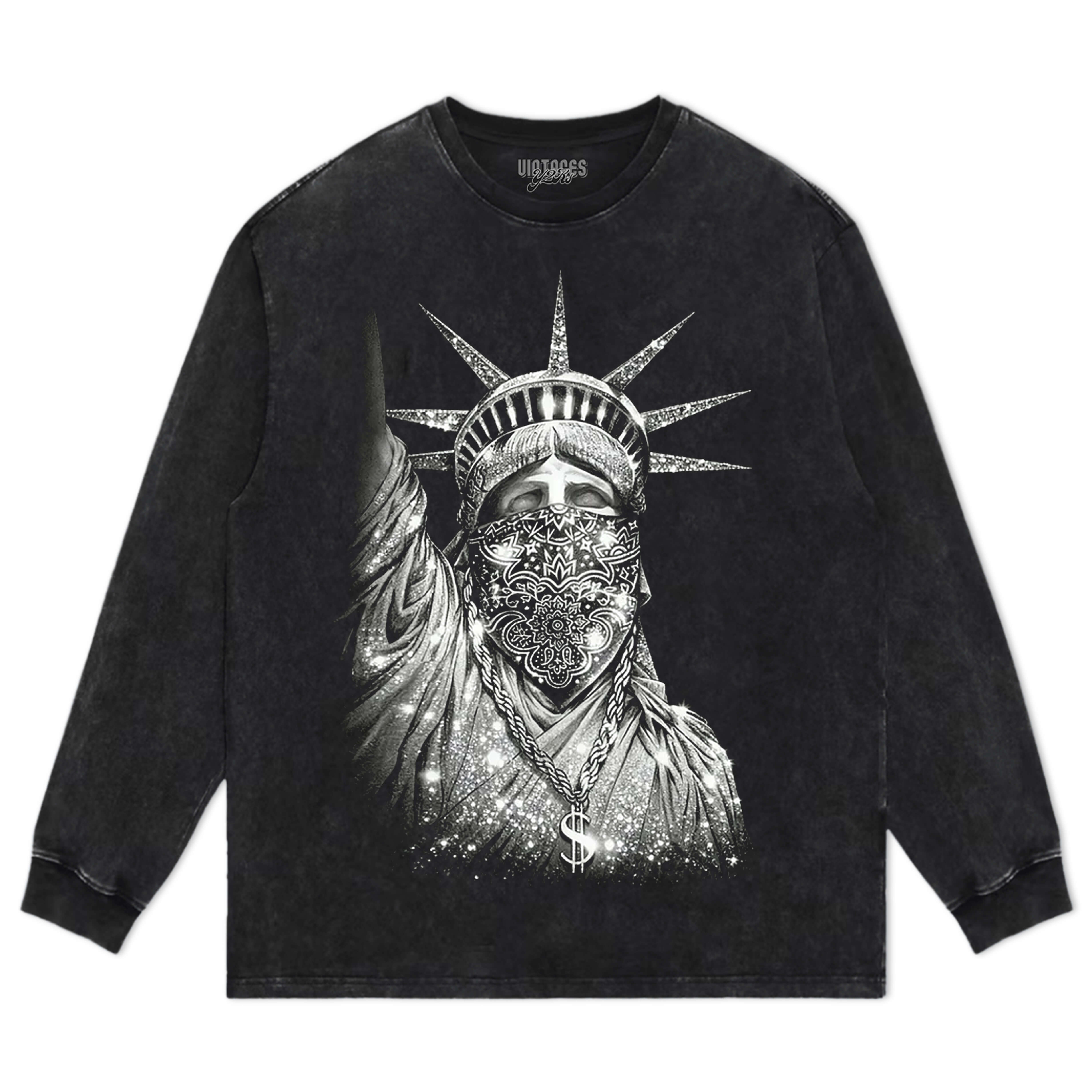 STATUE OF LIBERTY TEE & LS & HOODIE