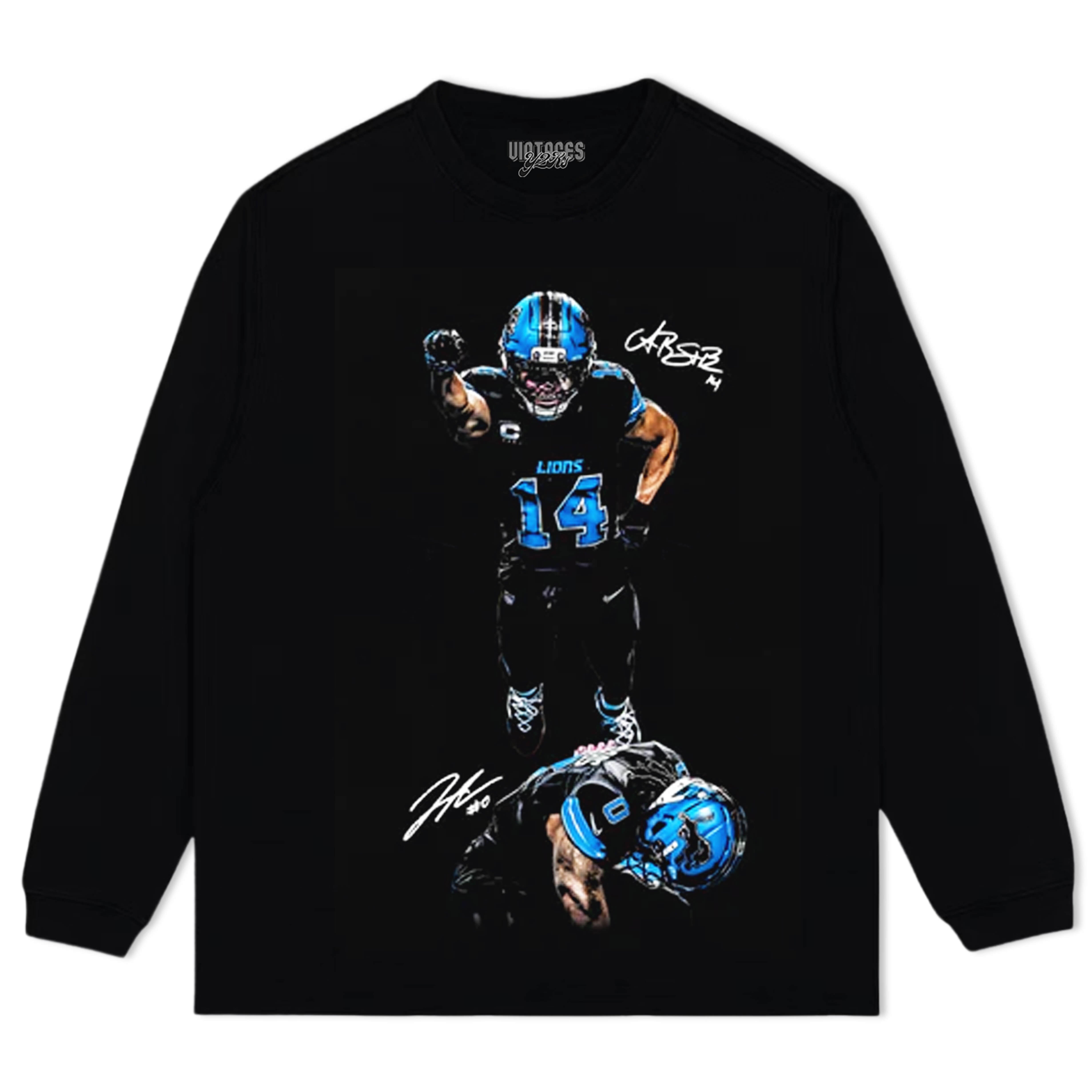 ST.BROWN x GIBBS “CELLY” TEE & LS & HOODIE